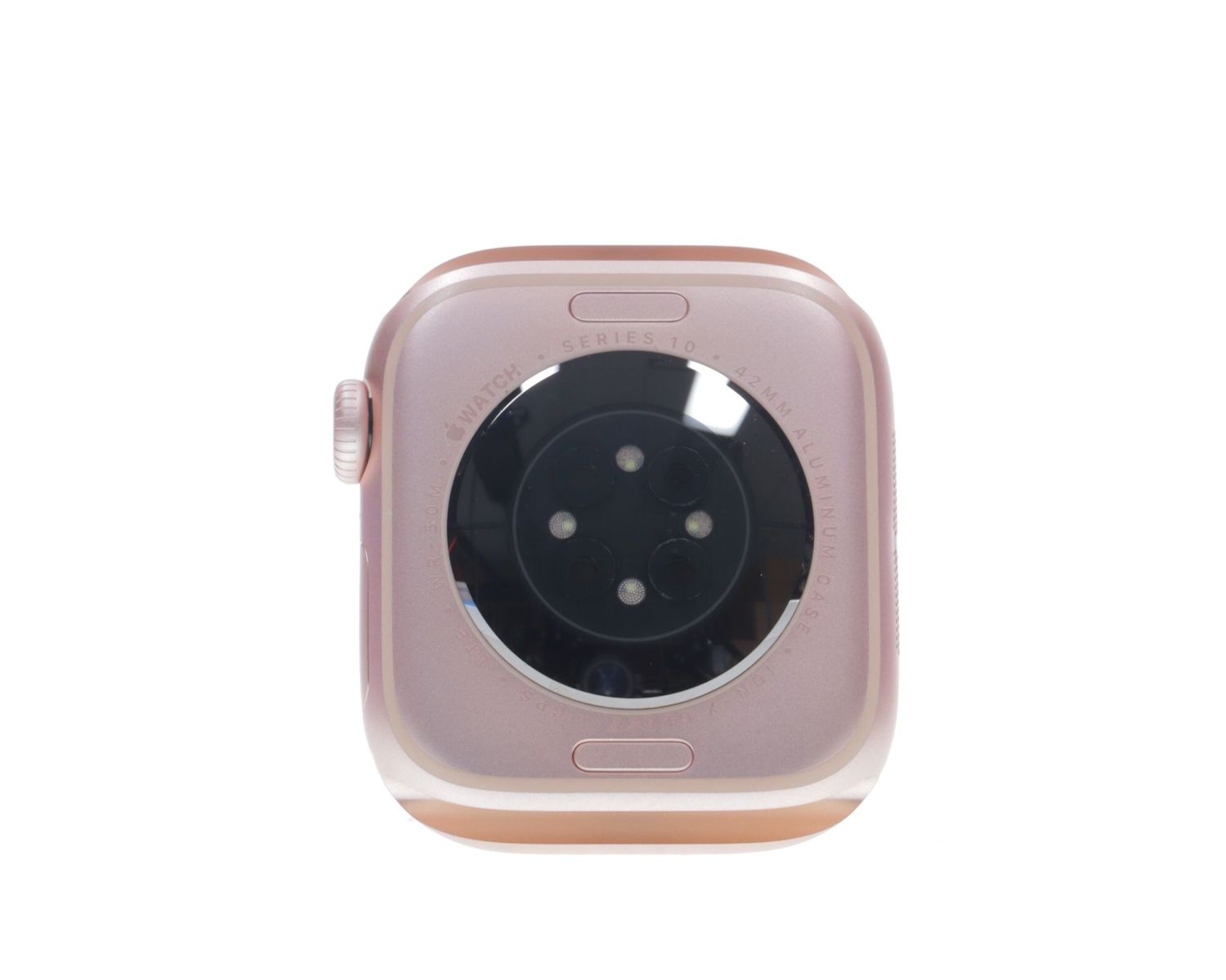 Apple Watch Series 10 2024, GPS + Cellular, Aluminium 42mm Rose Gold - Újszerű