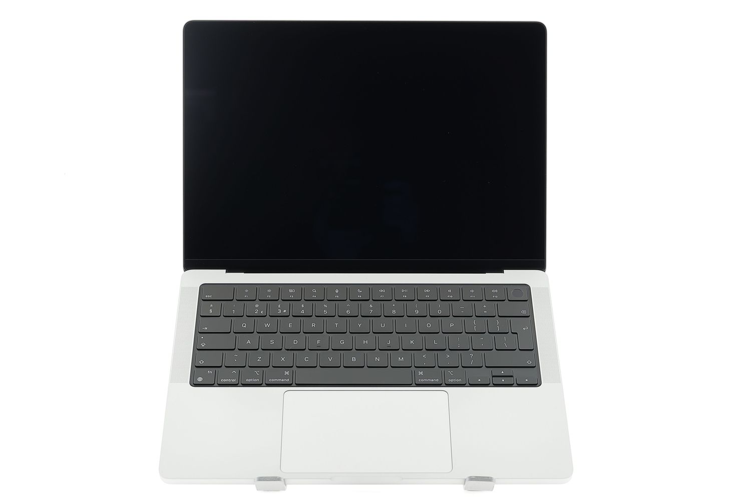 Apple MacBook Pro 14″ 2021, M1 Pro 8 Cores, 16 GB, 14 core GPU 512 GB Silver - Като нов