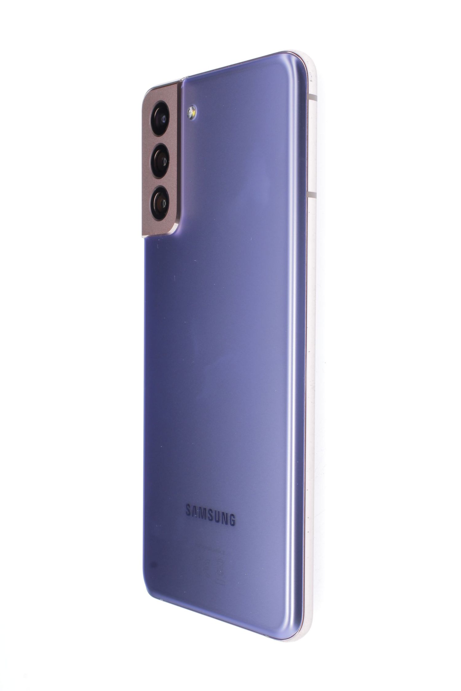 Samsung Galaxy S21 Plus 5G Dual Sim 128 GB Violet - Kiváló