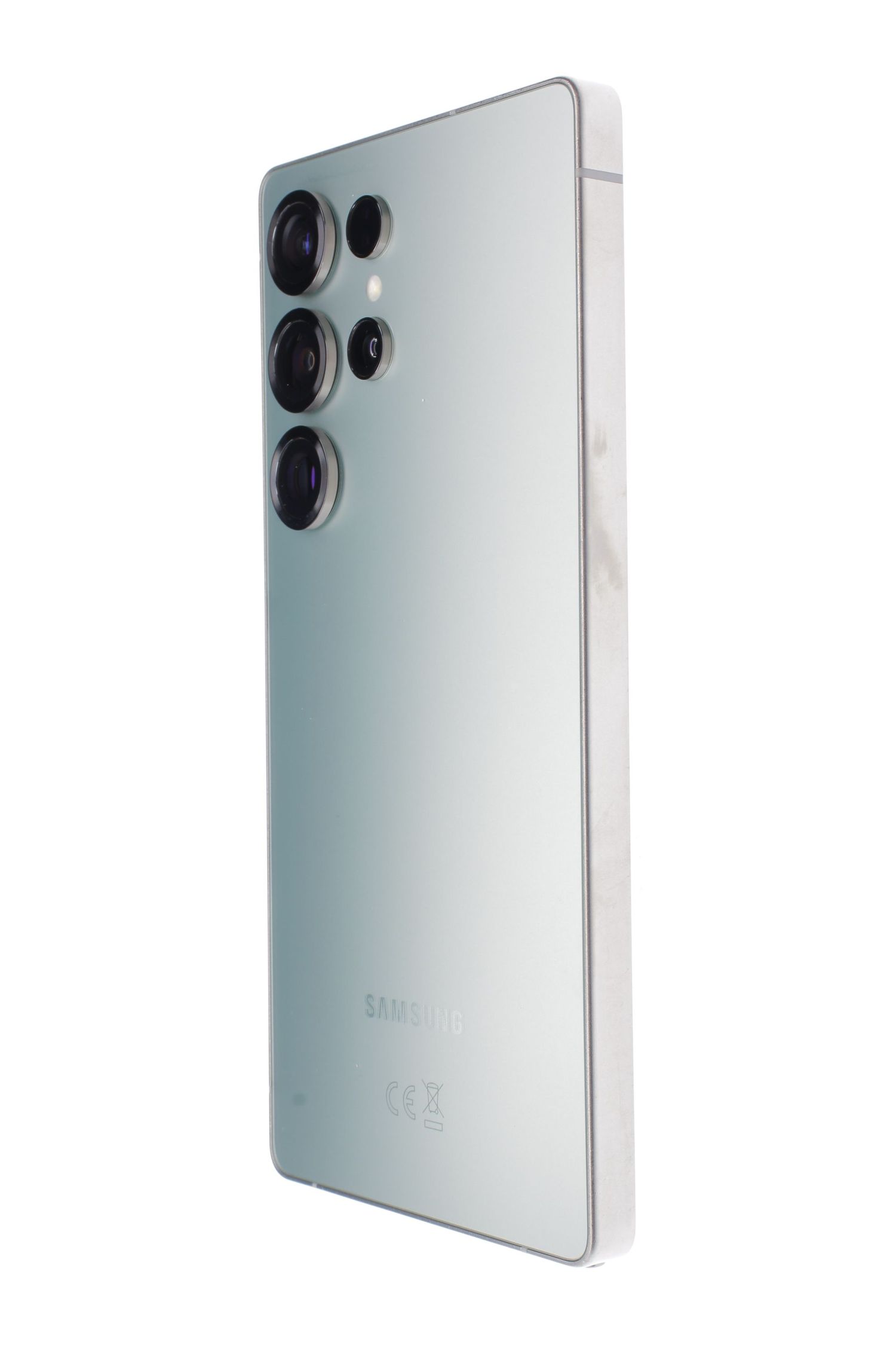 Samsung Galaxy S25 Ultra 5G Dual Sim 512 GB Titanium Jade Green - Като нов