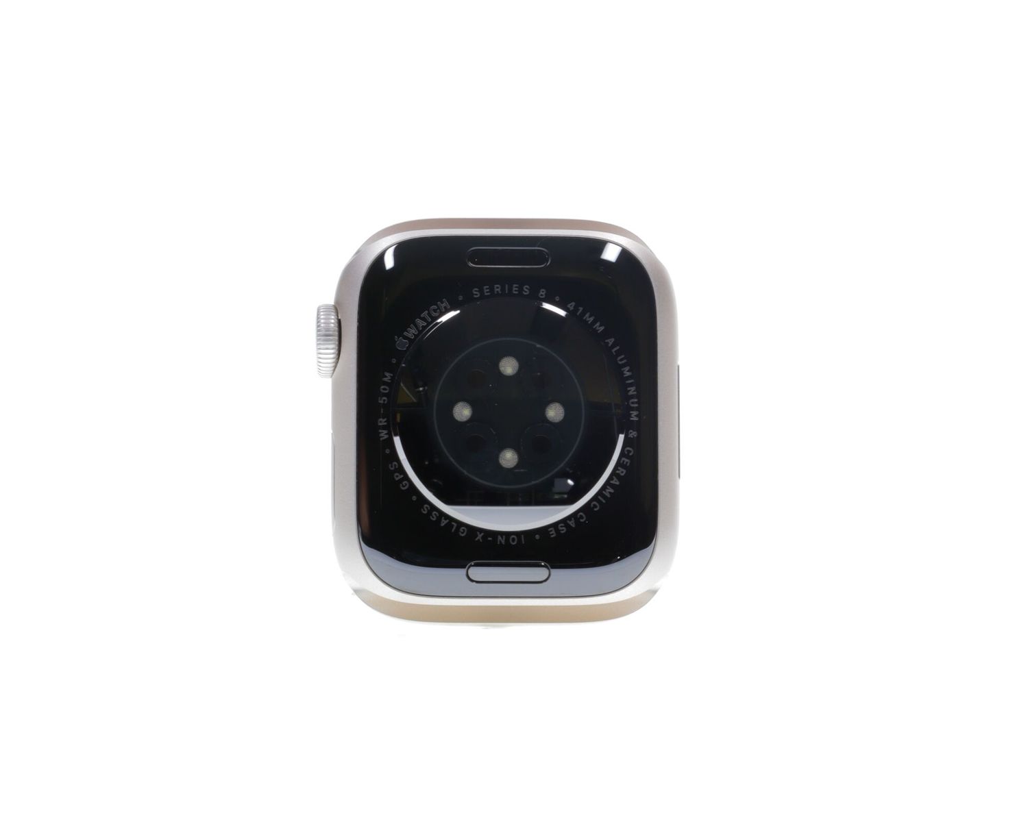 Apple Watch Series 8 2022, GPS, Aluminium 41mm Starlight - Σαν καινούργιο