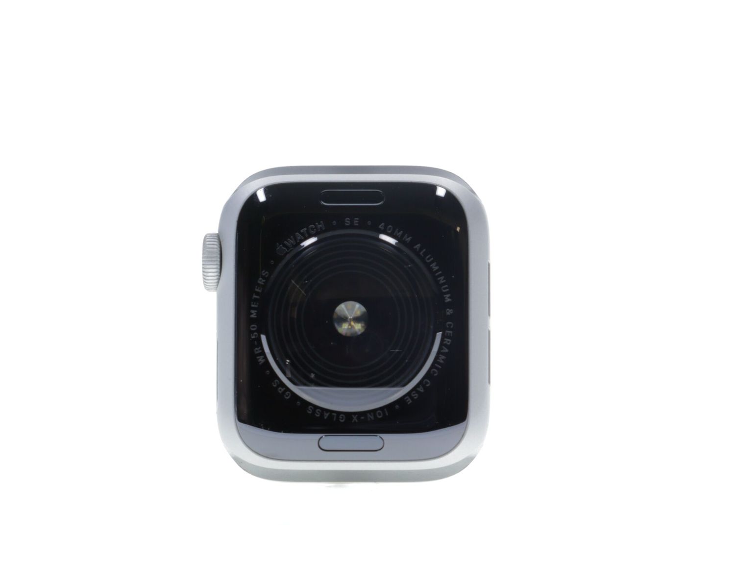 Apple Watch SE 2020, GPS, Aluminium 40mm Silver - Като нов
