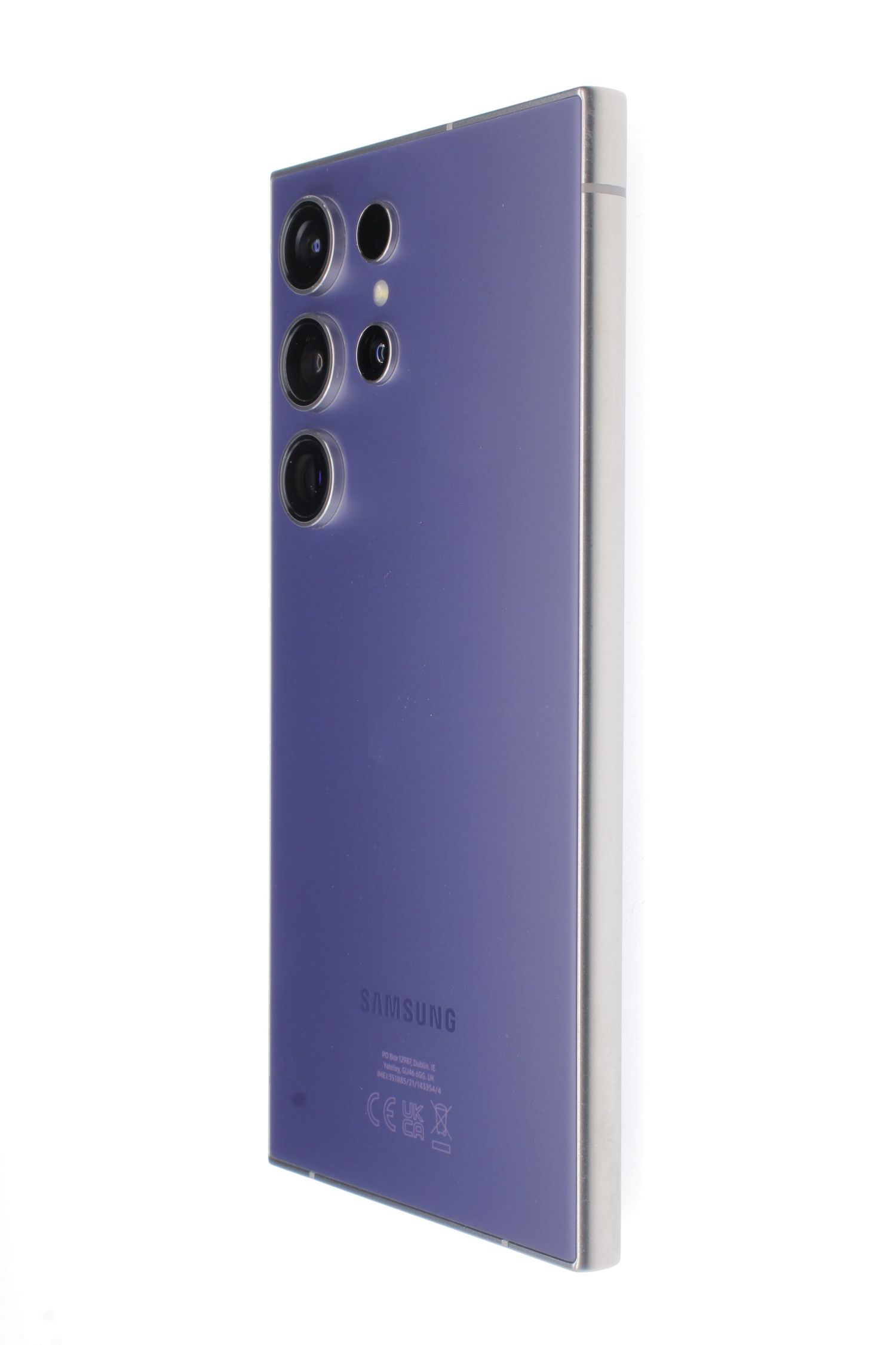 Samsung Galaxy S24 Ultra 5G Dual Sim 256 GB Titanium Violet - Като нов