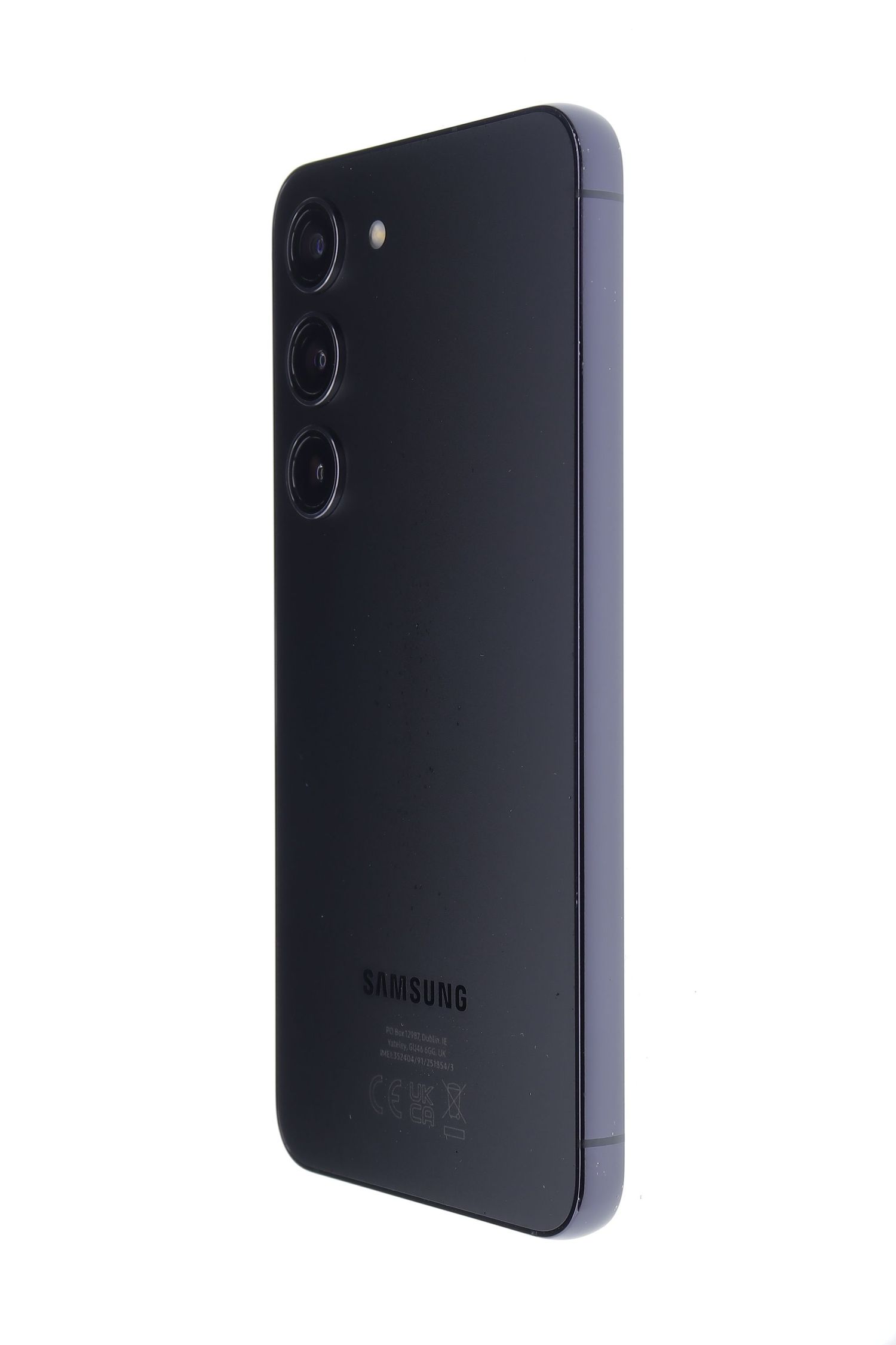 Samsung Galaxy S23 5G Dual Sim 128 GB Phantom Black - Jó