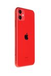 Мобилен телефон Apple iPhone 11, Red, 64 GB, Ca Nou