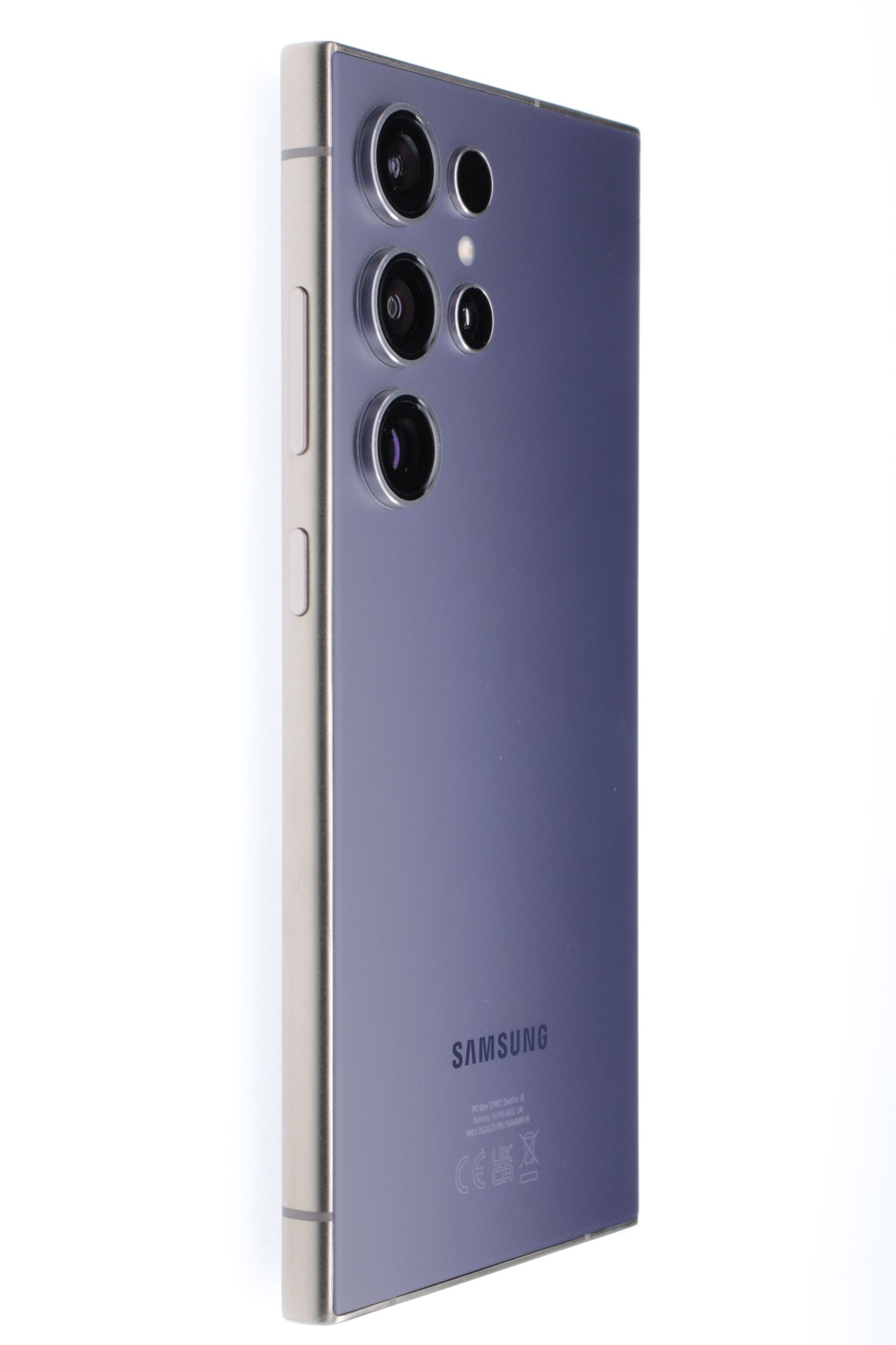 Samsung Galaxy S24 Ultra 5G Dual Sim 512 GB Titanium Violet - Като нов