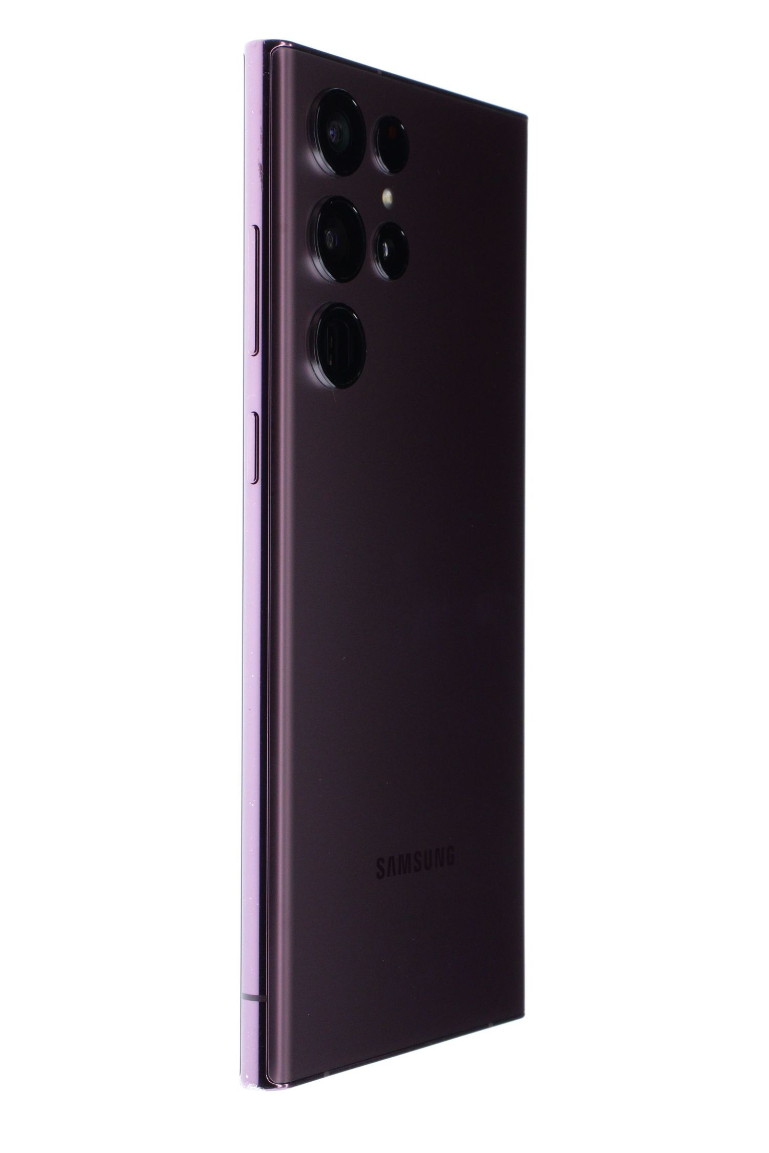 Samsung Galaxy S22 Ultra 5G Dual Sim 128 GB Burgundy - Kiváló