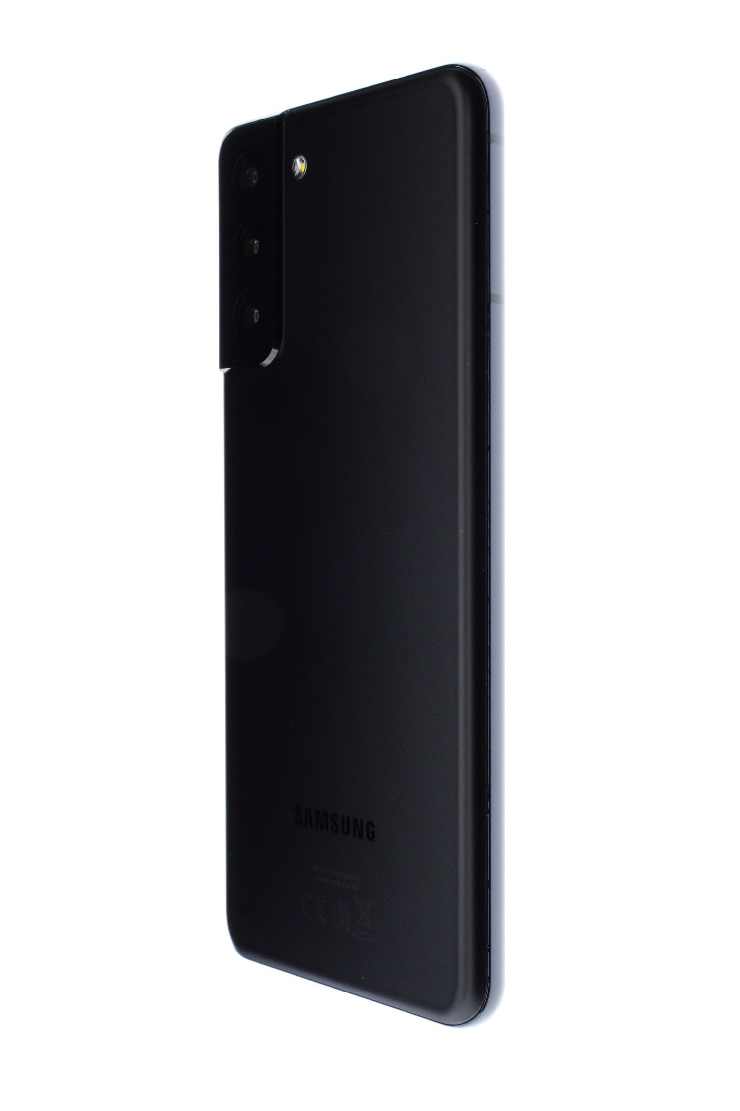 Samsung Galaxy S21 Plus 5G Dual Sim 256 GB Black - Kiváló