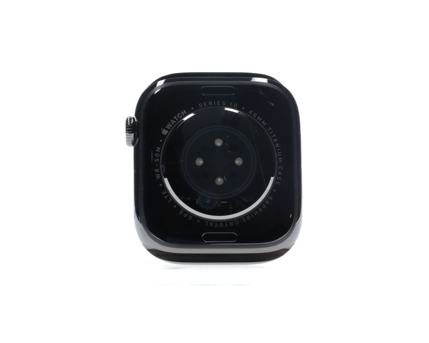 Apple Watch Series 10 2024, GPS + Cellular, Titanium 46mm Slate - Újszerű