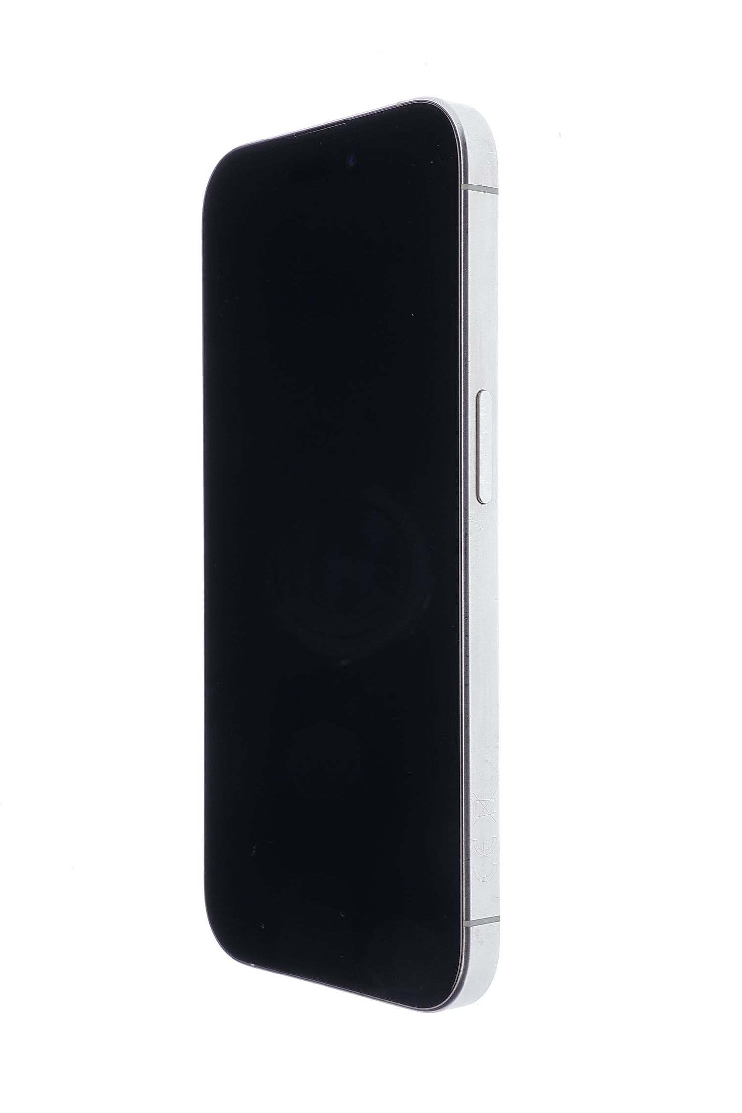 Apple iPhone 15 Pro, White Titanium, 128 GB - de la 2.799 lei