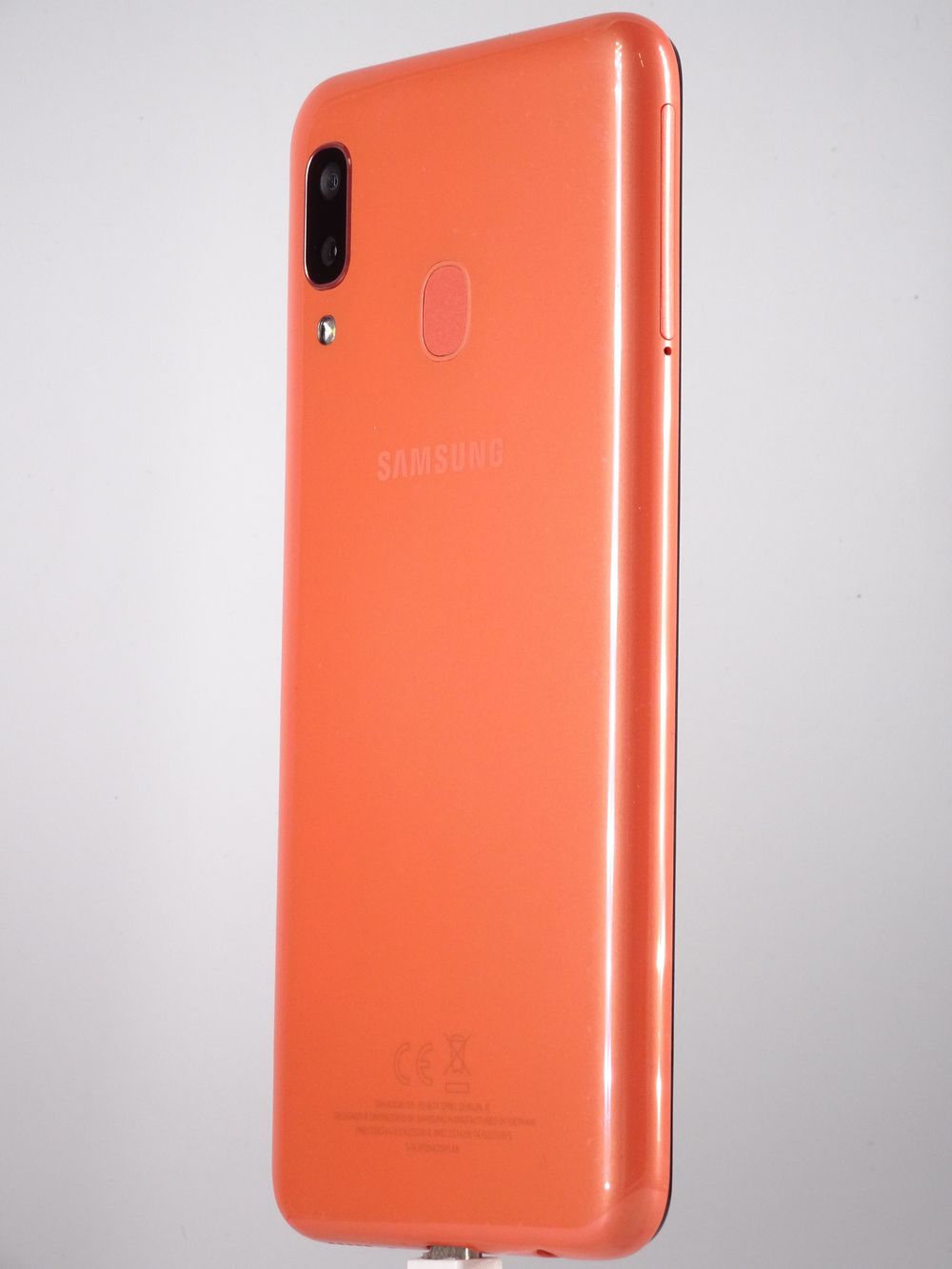 Мобилен телефон Samsung, Galaxy A20e, 32 GB, Coral,  Като нов