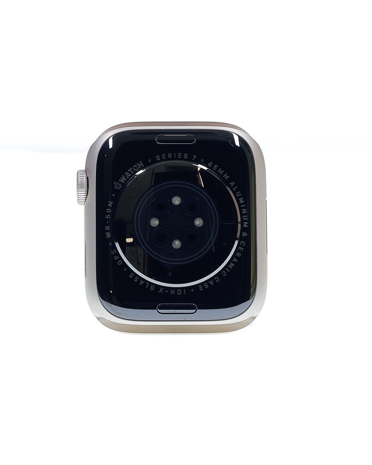 Apple Watch Series 7 2021, GPS, Aluminium 45mm Starlight - Σαν καινούργιο