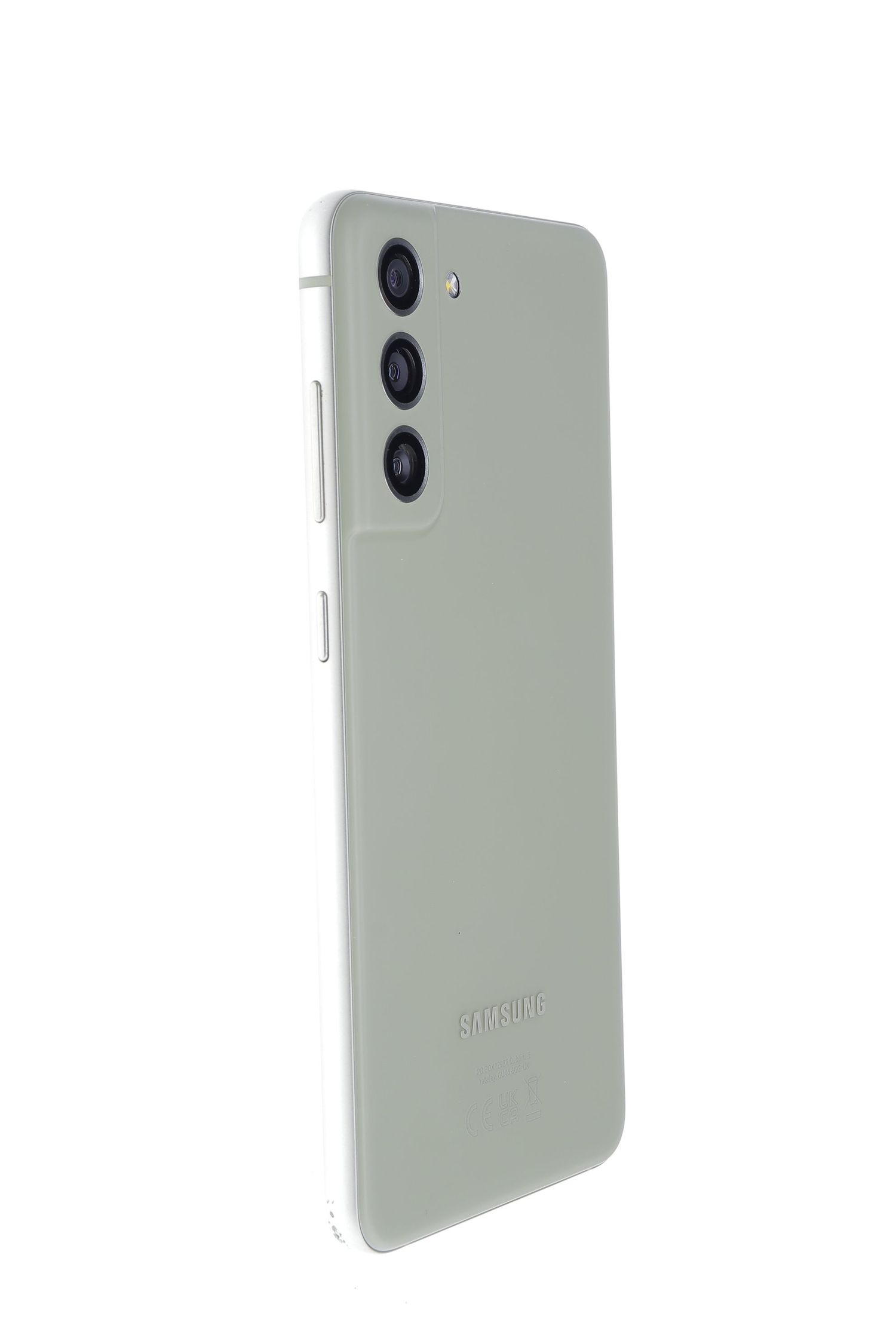 Samsung Galaxy S21 FE 5G Dual Sim 128 GB Olive - Kiváló