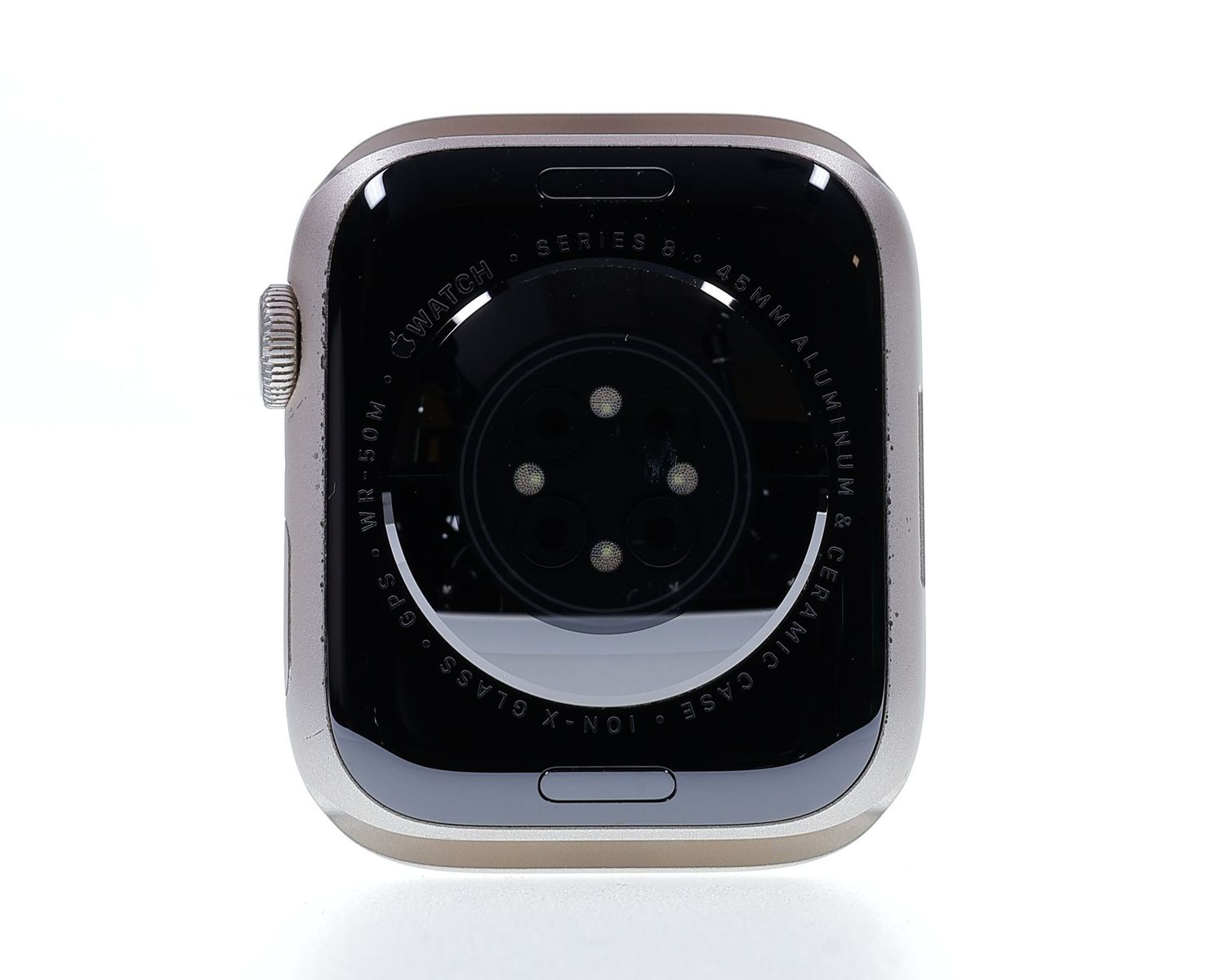 Apple Watch Series 8 2022, GPS, Aluminium 45mm Silver