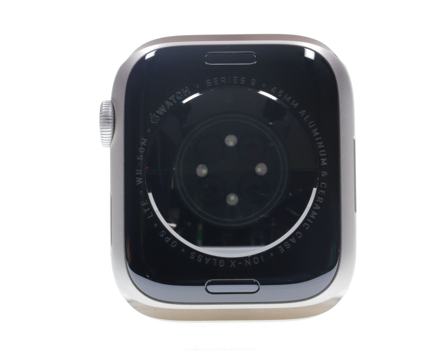 Apple Watch Series 9 2023, GPS + Cellular, Aluminium 45mm Starlight - Много добро