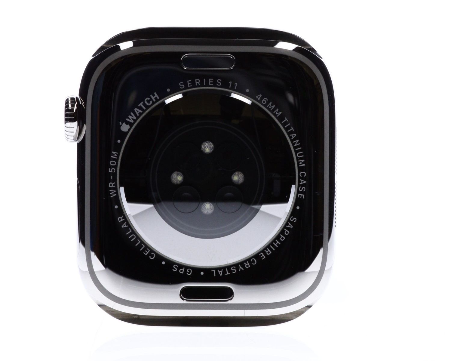 Apple Watch Series 11 2025, GPS + Cellular, Titanium 46mm Natural - Ca nou