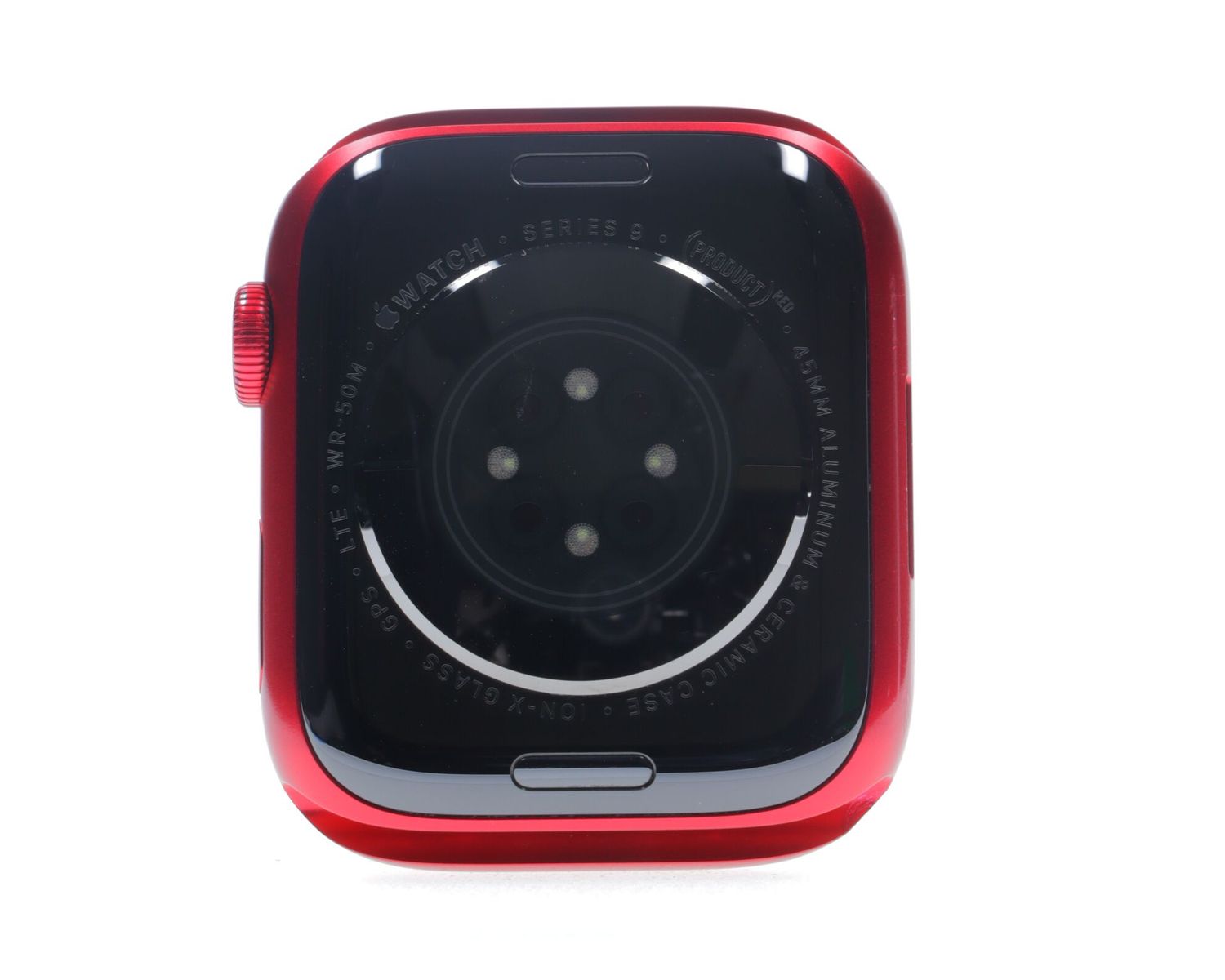 Apple Watch Series 9 2023, GPS + Cellular, Aluminium 45mm Red - Nagyon jó