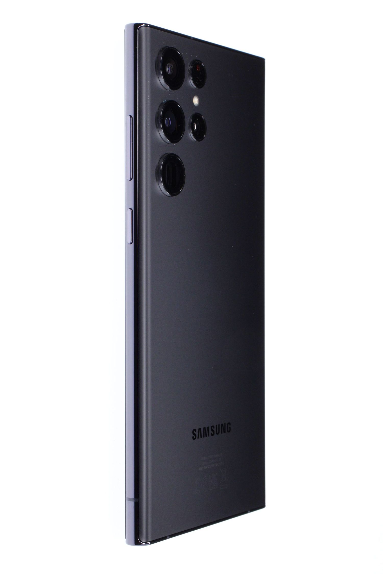 Samsung Galaxy S22 Ultra 5G Dual Sim 256 GB Phantom Black - Kiváló