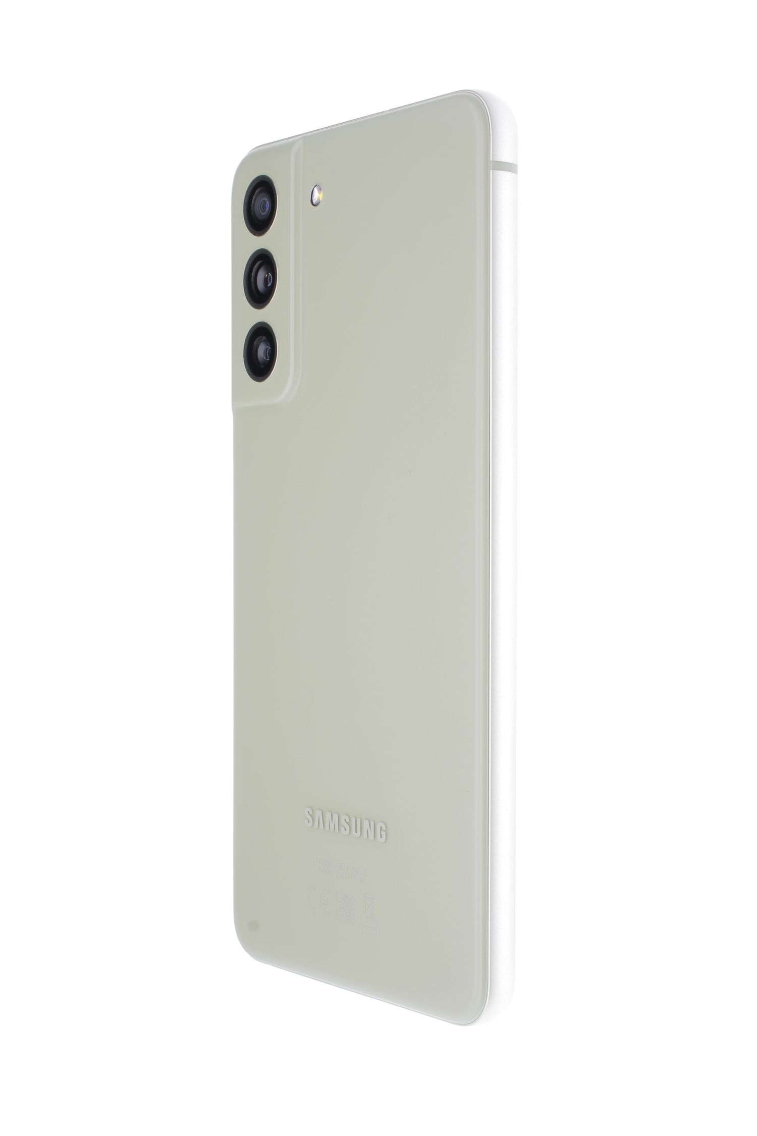 Samsung Galaxy S21 FE 5G Dual Sim 128 GB Olive - Kiváló