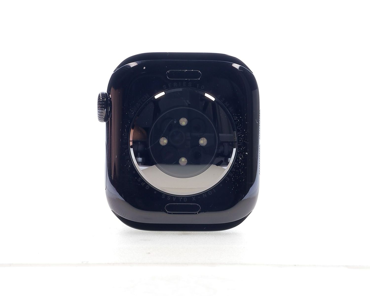 Apple Watch Series 10 2024, GPS, Aluminium 42mm Jet Black - Πολύ καλό