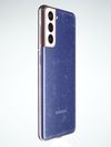 Telefon mobil Samsung Galaxy S21 5G Dual Sim, Purple, 128 GB,  Foarte Bun