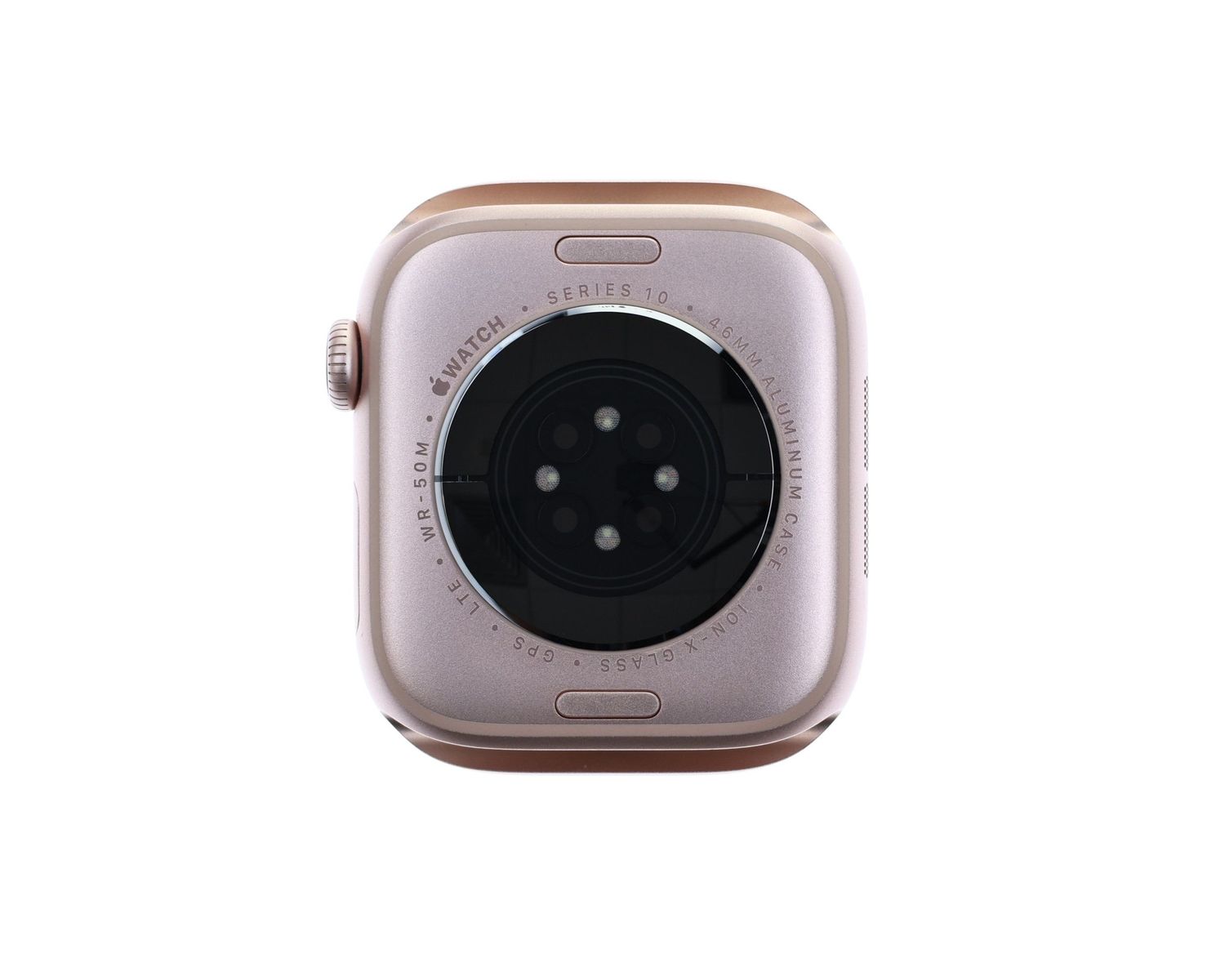 Apple Watch Series 10 2024, GPS + Cellular, Aluminium 46mm Rose Gold - Újszerű