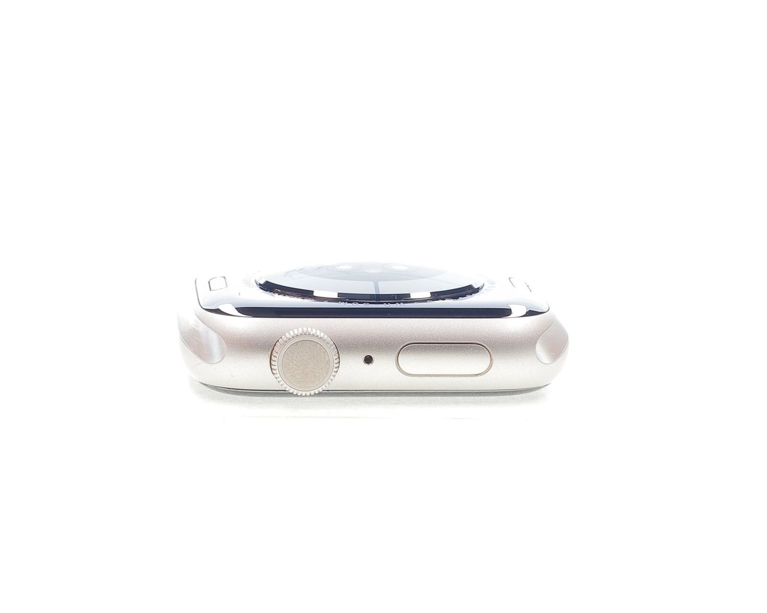 Apple Watch Series 7 2021, GPS, Aluminium 45mm Starlight - Σαν καινούργιο