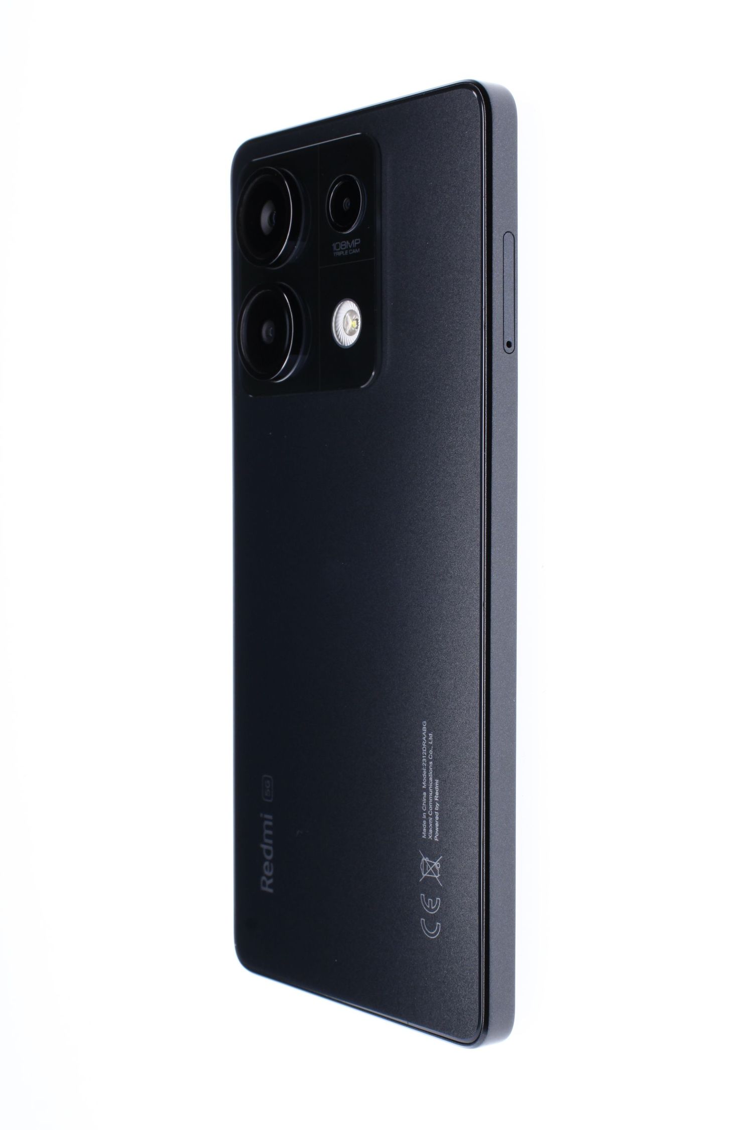 Xiaomi Redmi Note 13 5G Dual Sim 256 GB Graphite Black - Újszerű