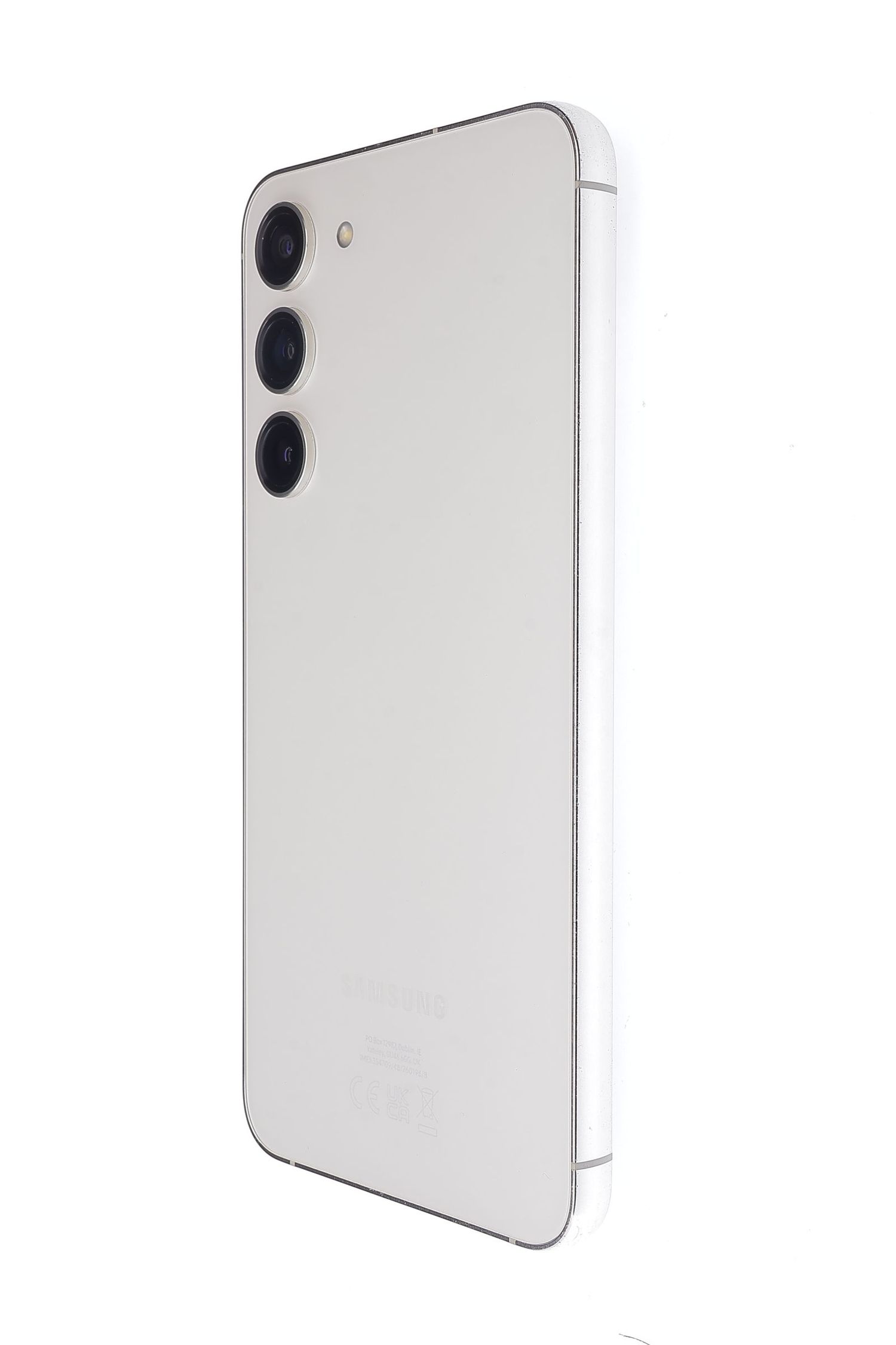 Samsung Galaxy S23 Plus 5G Dual Sim 256 GB Cream - Újszerű