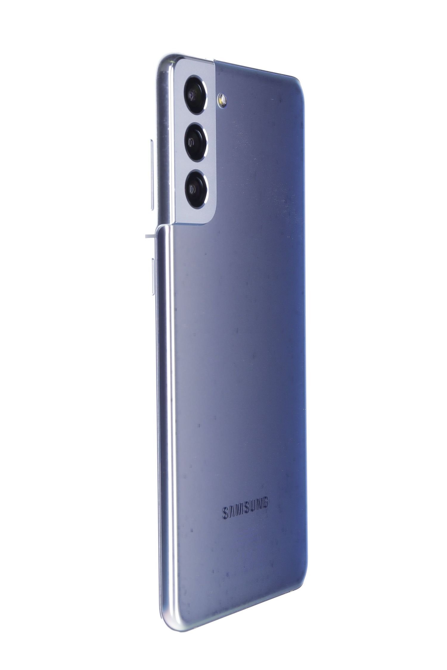 Samsung Galaxy S21 Plus 5G Dual Sim 128 GB Silver - Újszerű