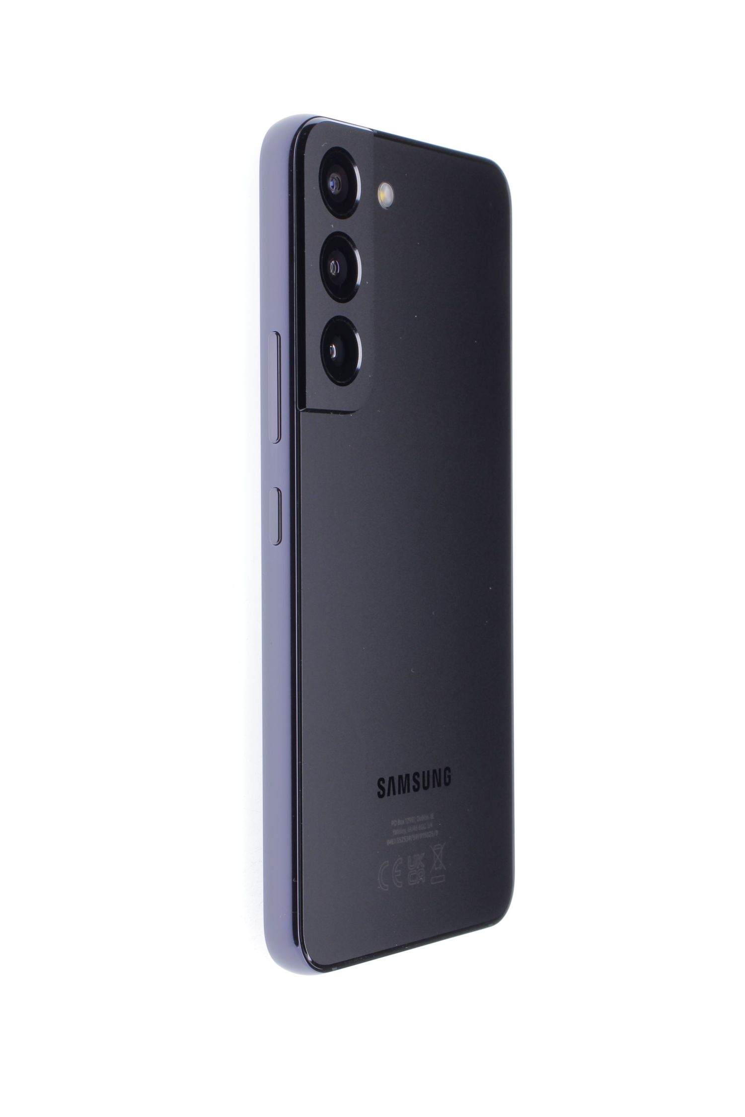 Samsung Galaxy S22 5G Dual Sim 128 GB Phantom Black - Újszerű