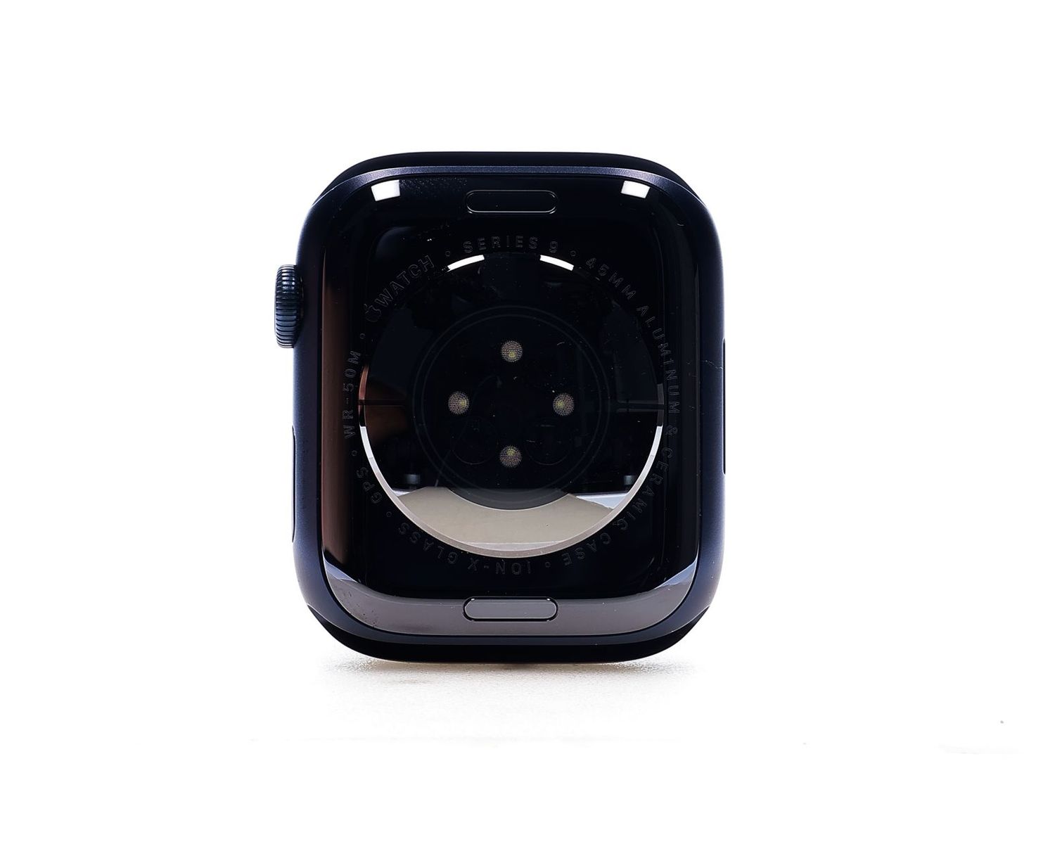 Apple Watch Series 9 2023, GPS, Aluminium 45mm Midnight - Като нов