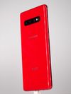 Telefon mobil Samsung Galaxy S10 Plus Dual Sim, Cardinal Red, 128 GB,  Ca Nou