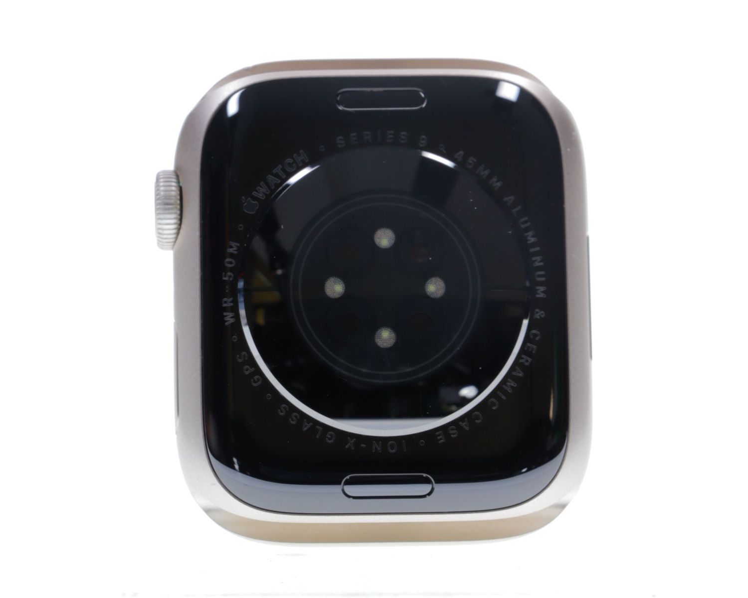 Apple Watch Series 9 2023, GPS, Aluminium 45mm Starlight - Εξαιρετικό