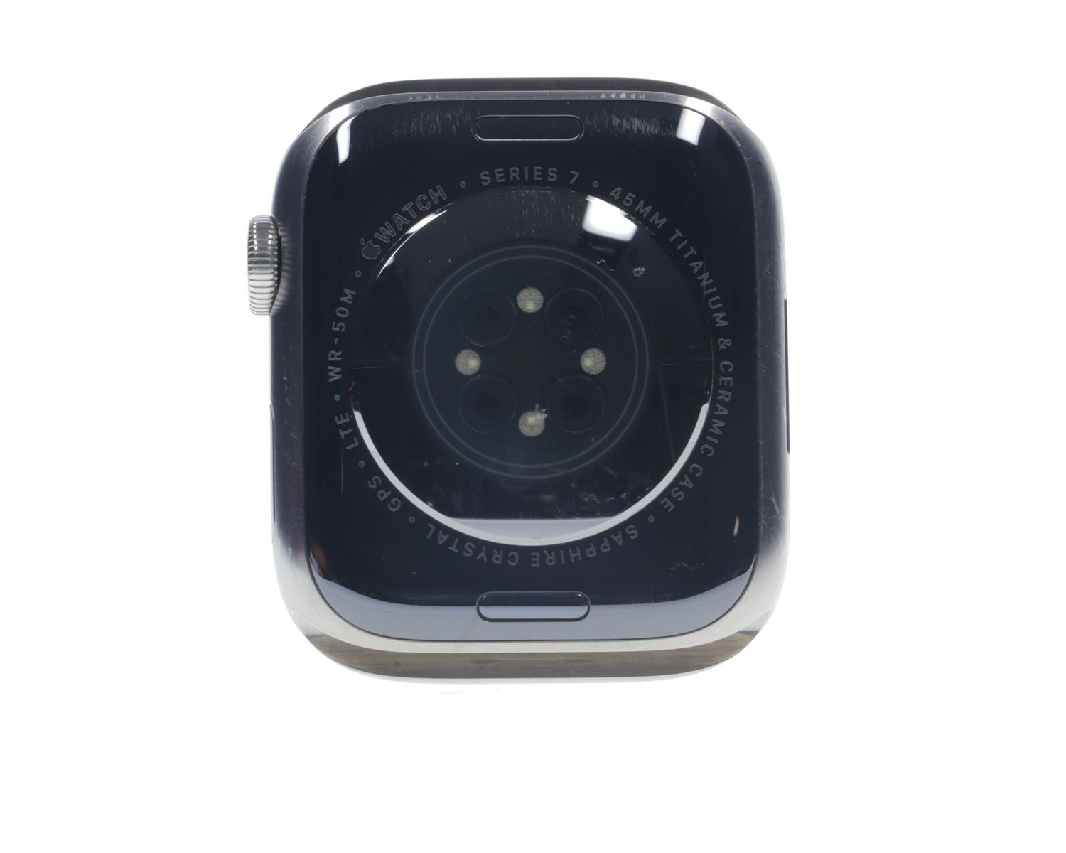 Apple Watch Series 7 2021, GPS + Cellular, Titanium 45mm Titanium - Nagyon jó