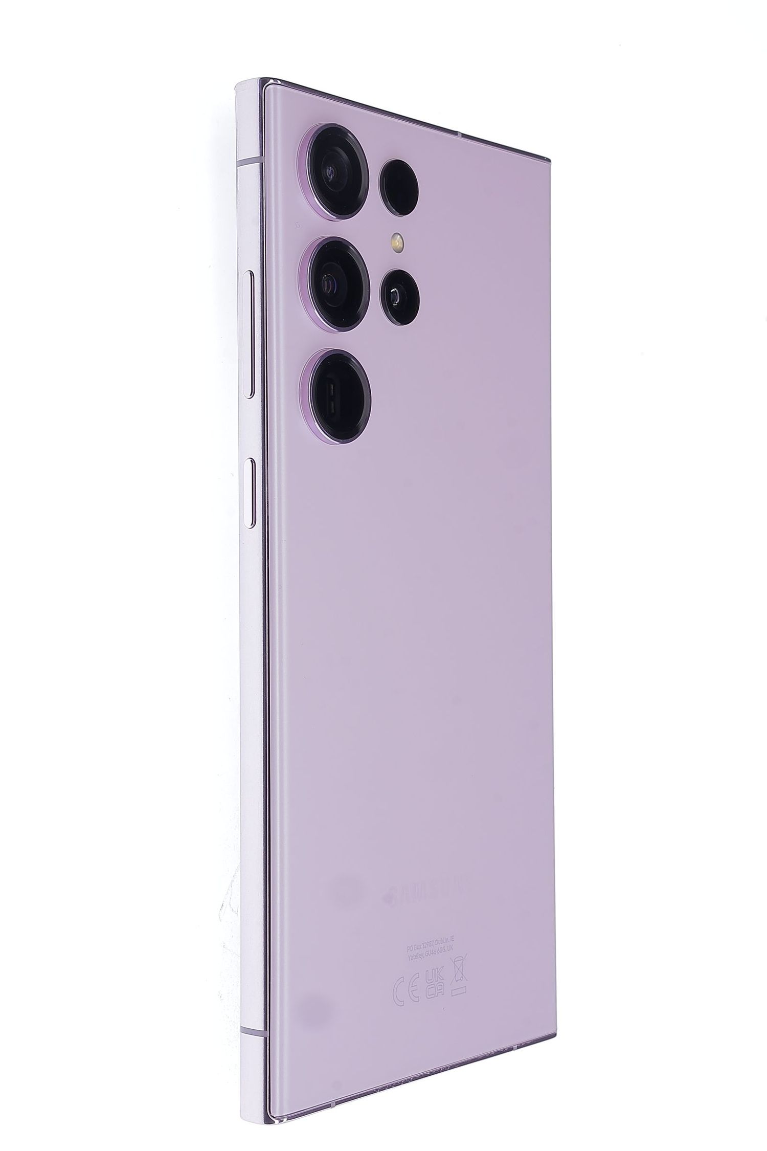 Samsung Galaxy S23 Ultra 5G Dual Sim 512 GB Lavender - Kiváló