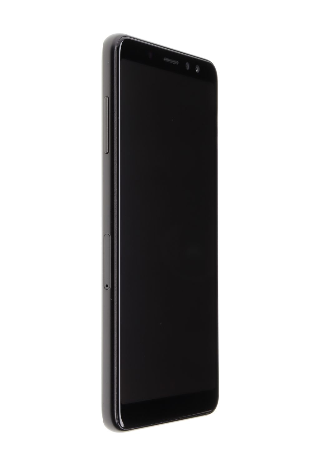 Mobiltelefon Samsung Galaxy A8 (2018) Dual Sim, Black, 32 GB, Bun