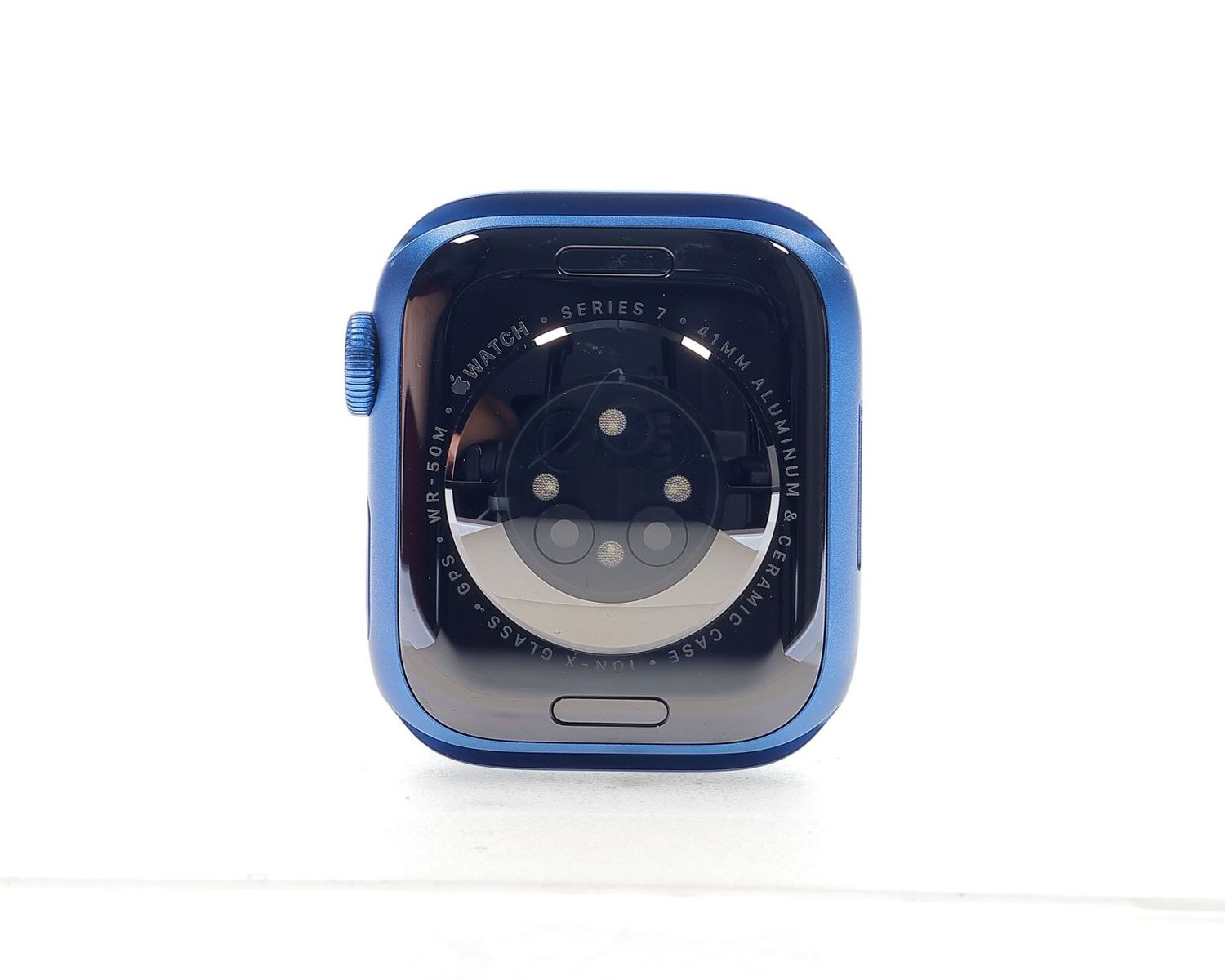 Apple Watch Series 7 2021, GPS, Aluminium 41mm Blue - Отлично