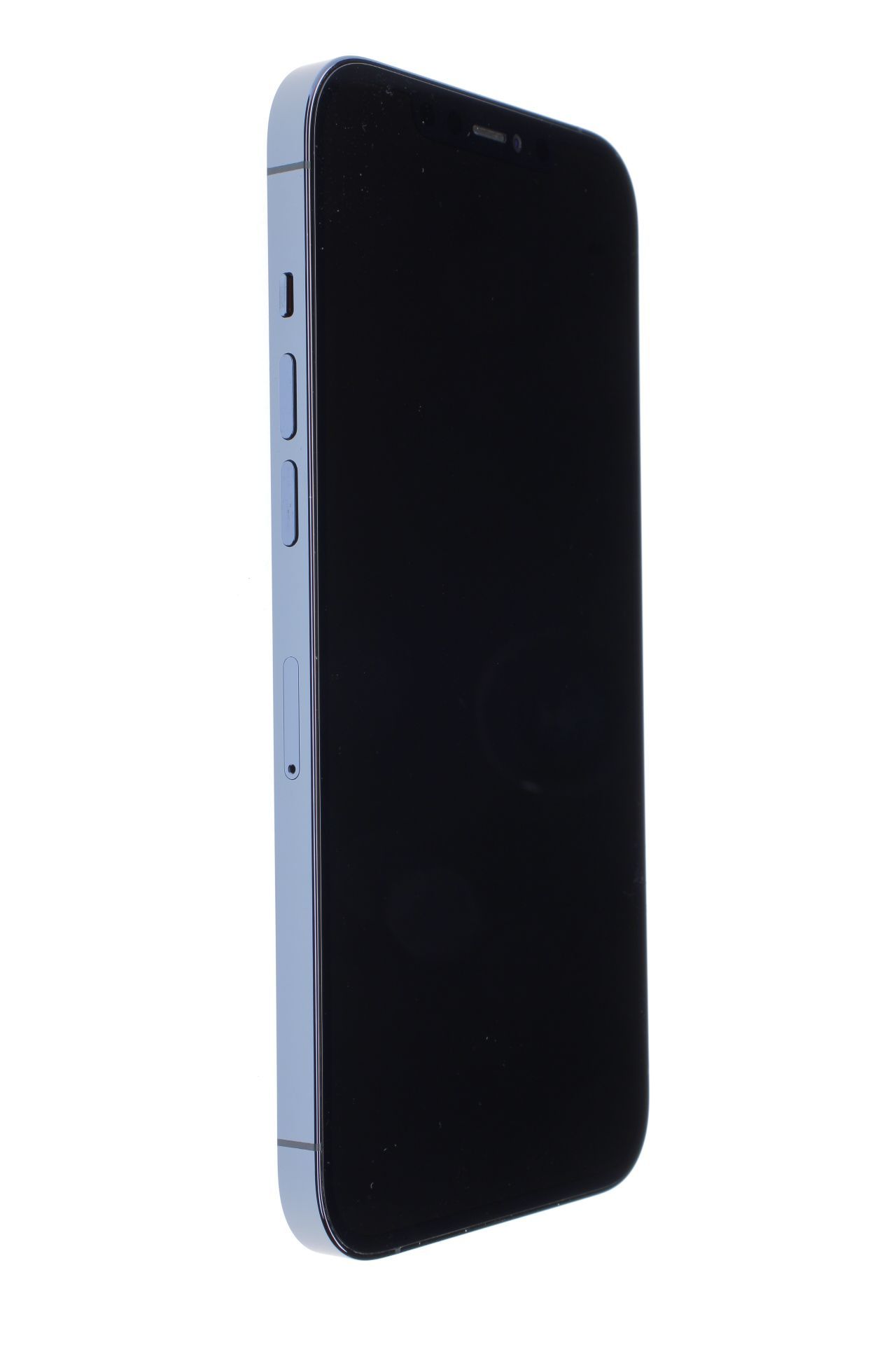Apple iPhone 12 Pro Max 256 GB Pacific Blue - Kiváló