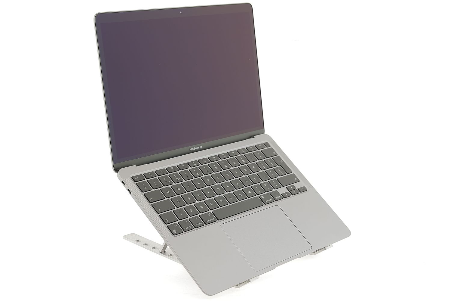 Apple MacBook Air 13″ 2020, M1 8 Cores, 8 GB, 7 core GPU 128 GB Space Gray - Kiváló
