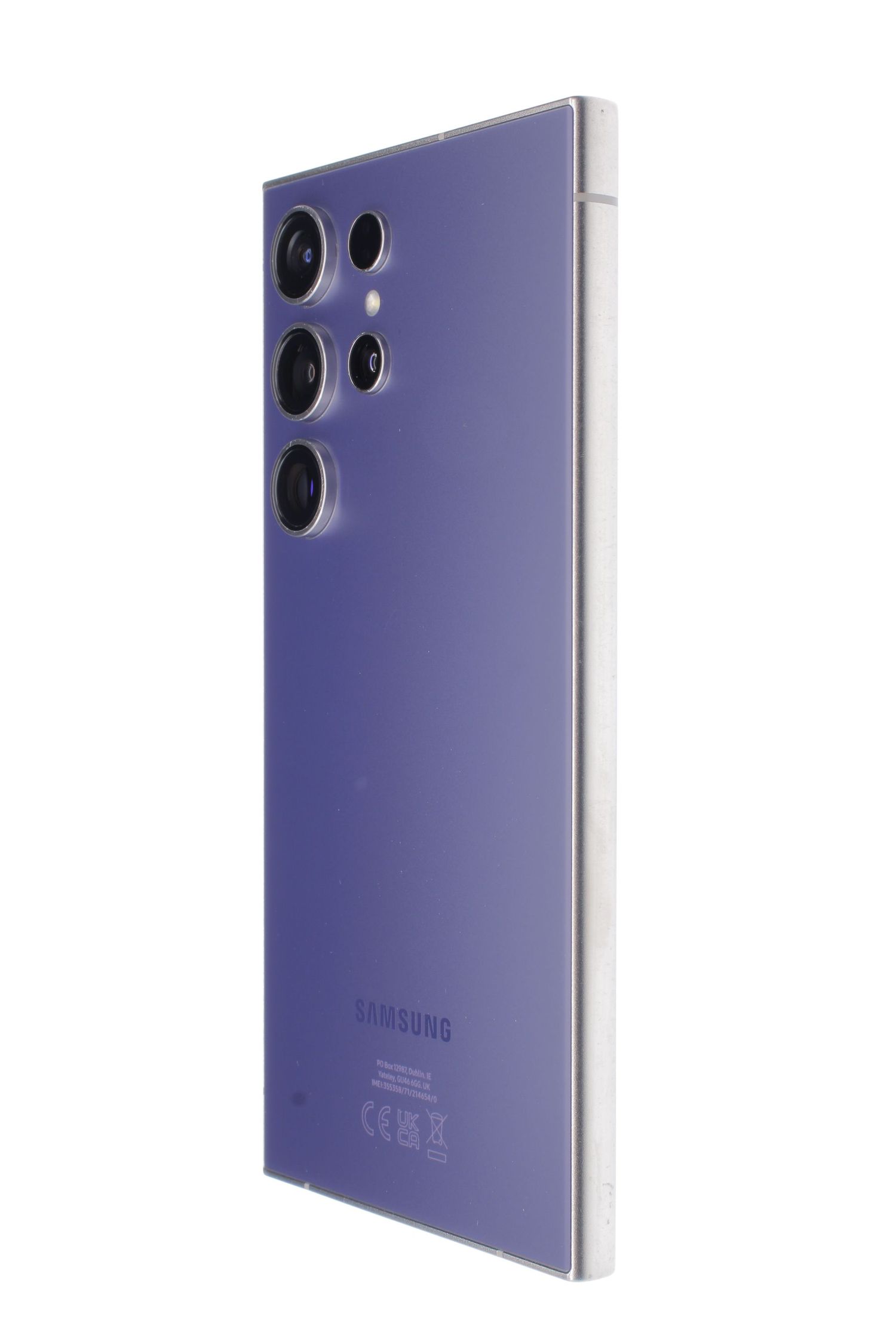 Samsung Galaxy S24 Ultra 5G Dual Sim 1 TB Titanium Violet - Foarte bun