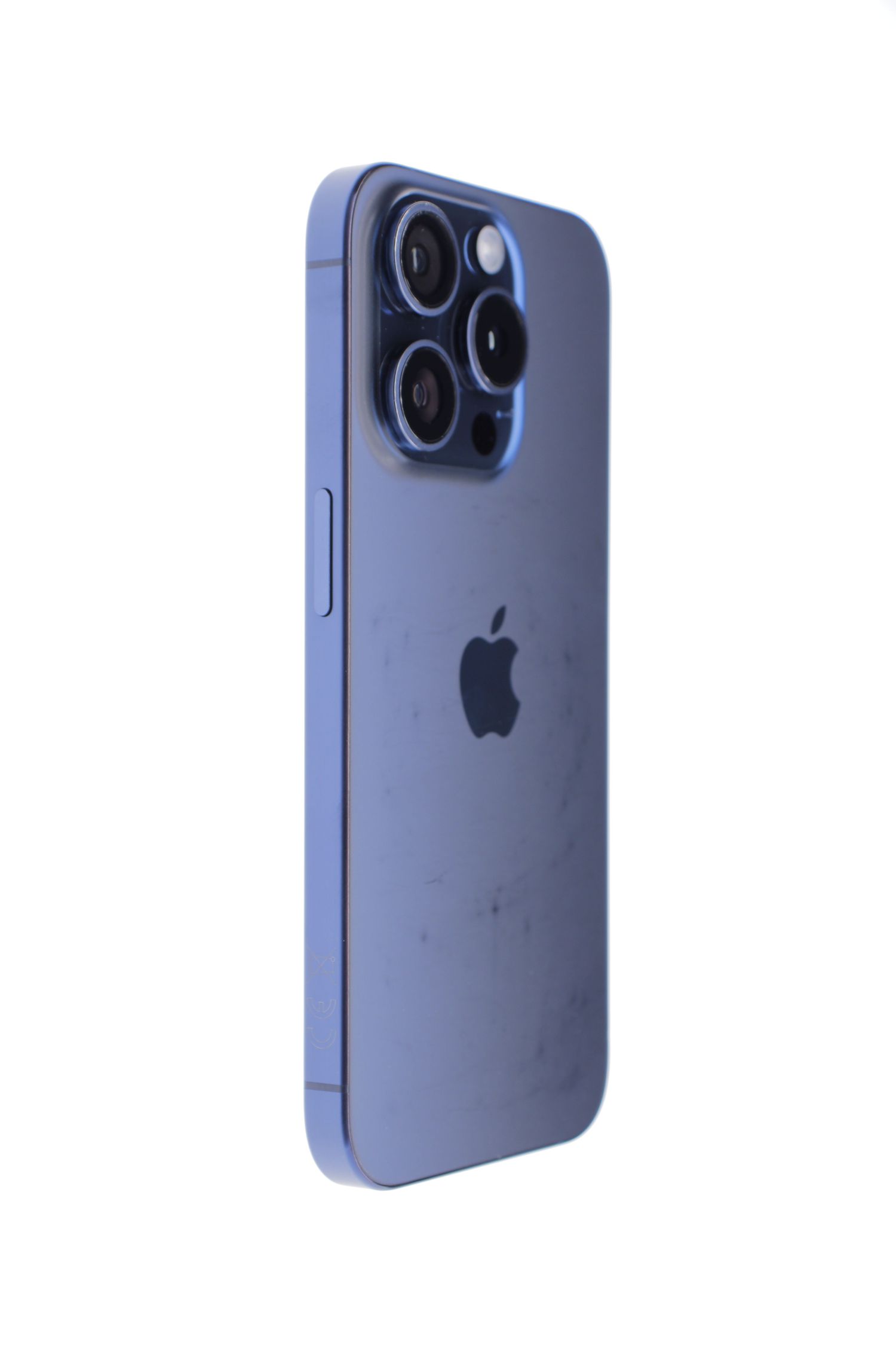 Apple iPhone 15 Pro 128 GB Blue Titanium - Excelent