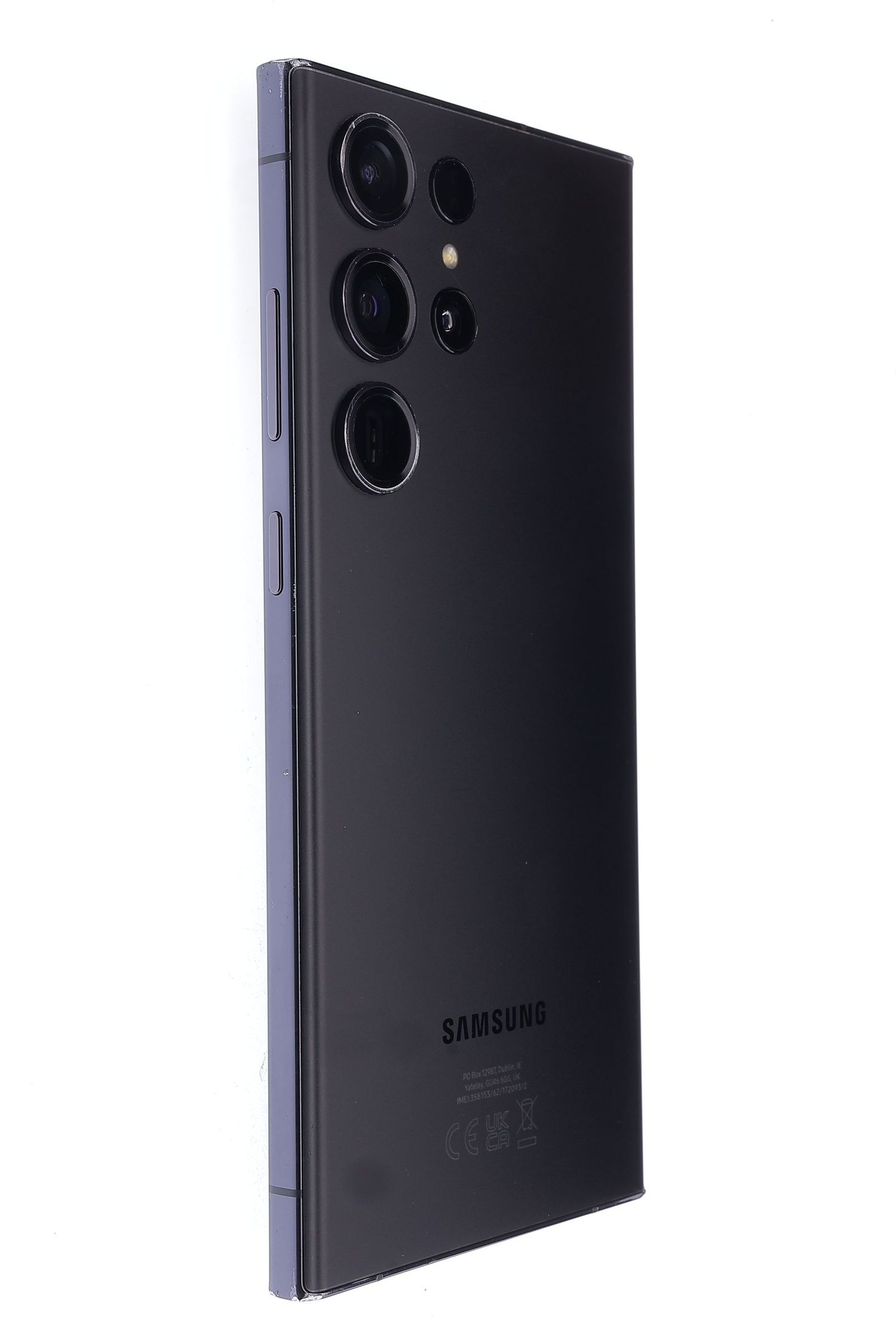 Samsung Galaxy S23 Ultra 5G Dual Sim 512 GB Phantom Black - Πολύ καλό
