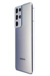 Мобилен телефон Samsung Galaxy S21 Ultra 5G Dual Sim, Silver, 128 GB, Bun