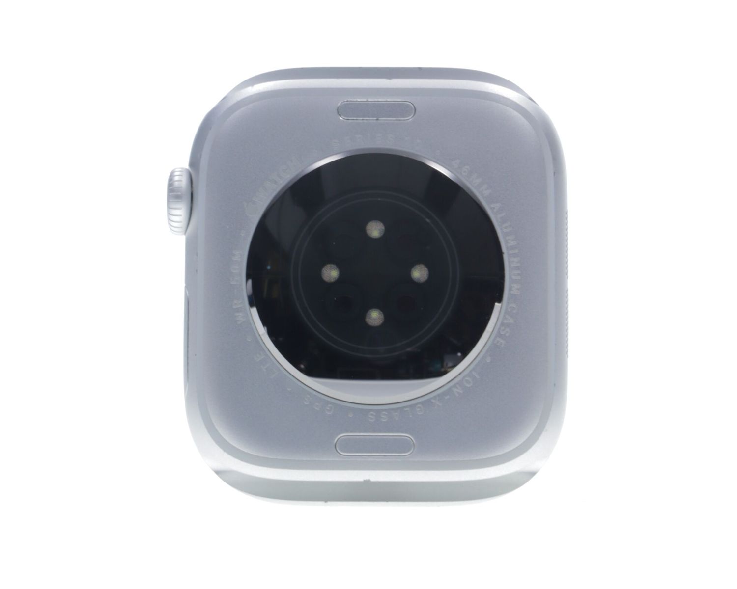 Apple Watch Series 10 2024, GPS + Cellular, Aluminium 46mm Silver - Σαν καινούργιο