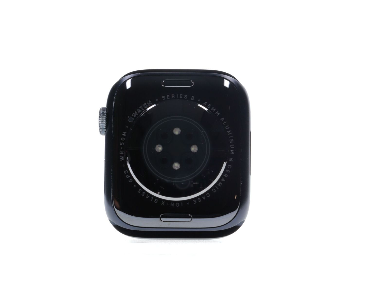 Apple Watch Series 8 2022, GPS, Aluminium 45mm Midnight - Kiváló