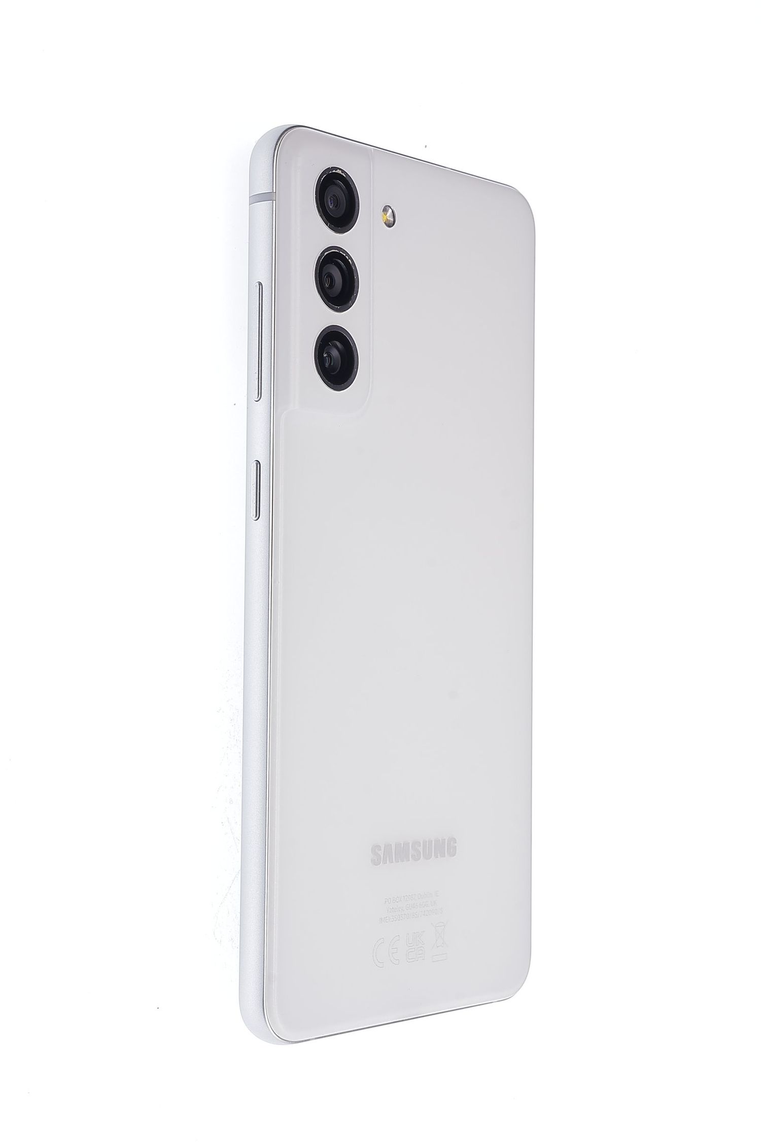 Samsung Galaxy S21 FE 5G Dual Sim 128 GB White - Nagyon jó