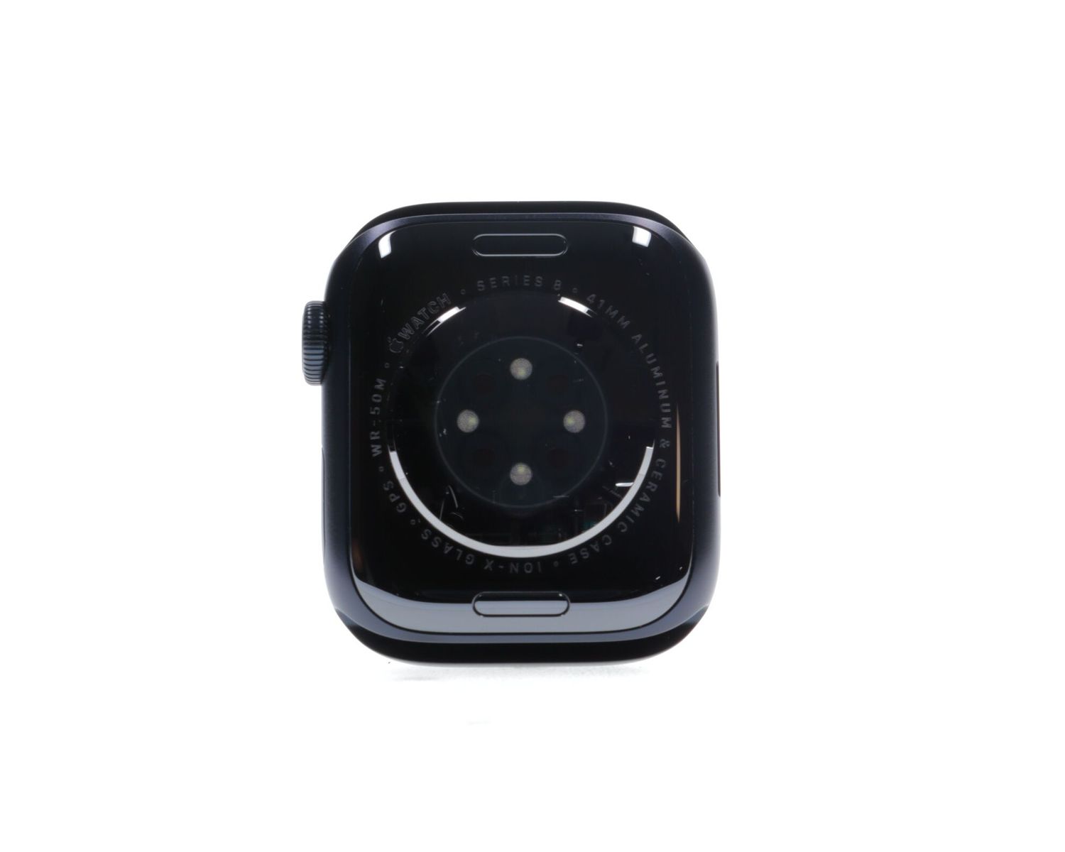 Apple Watch Series 8 2022, GPS, Aluminium 41mm Midnight - Újszerű
