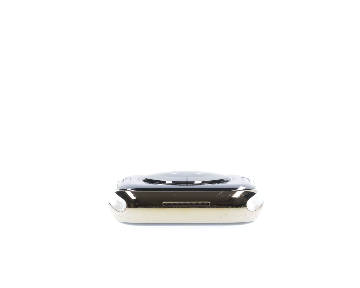 Apple Watch Series 7 2021, GPS + Cellular, Stainless Steel 41mm Gold - Εξαιρετικό