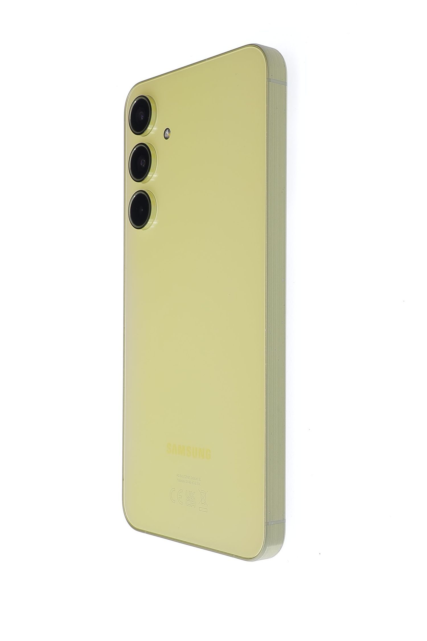 Samsung Galaxy A55 5G Dual Sim 256 GB Lemon - Много добро